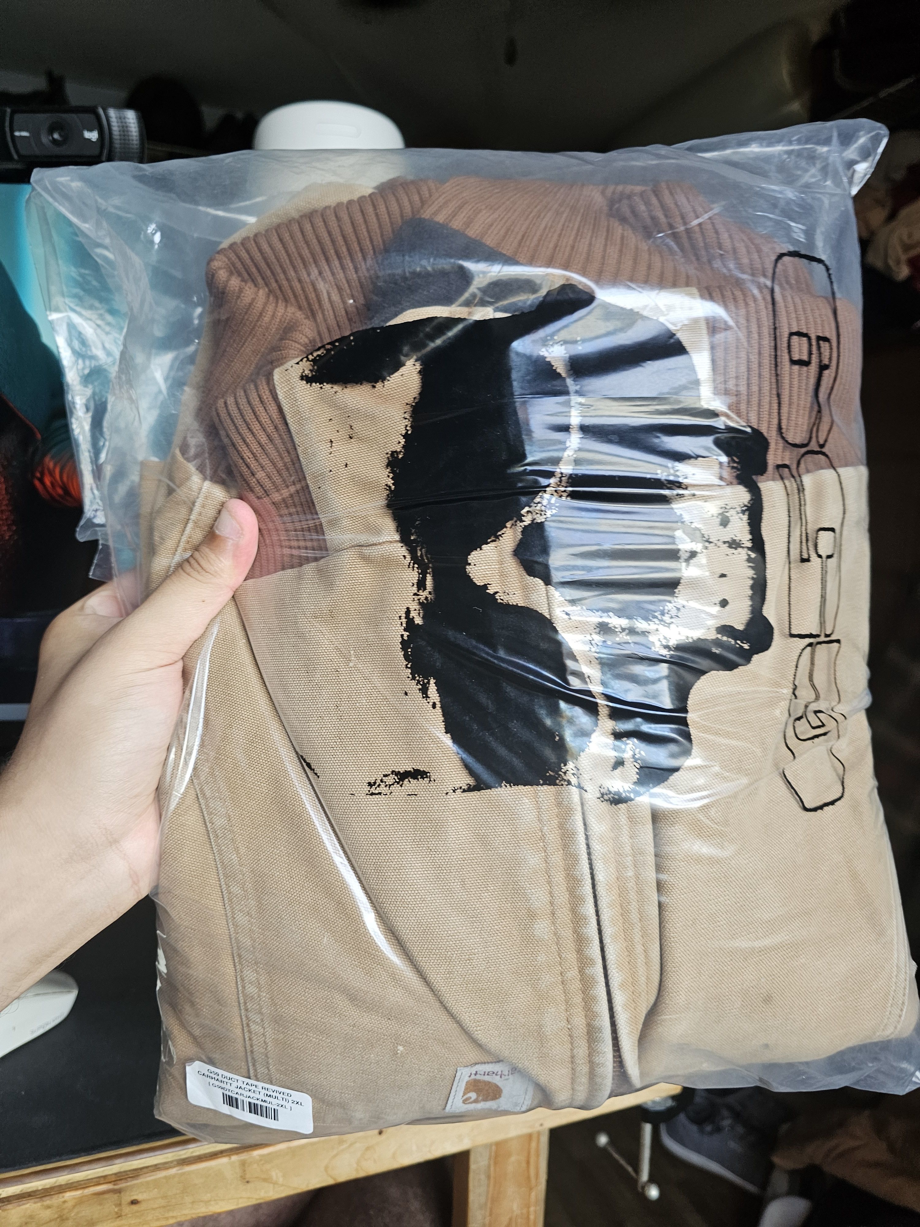 G59 Records G59 CARHARTT JACKET ?/100 (2X) Size US XXL / EU 58 / 5 - 3 Thumbnail