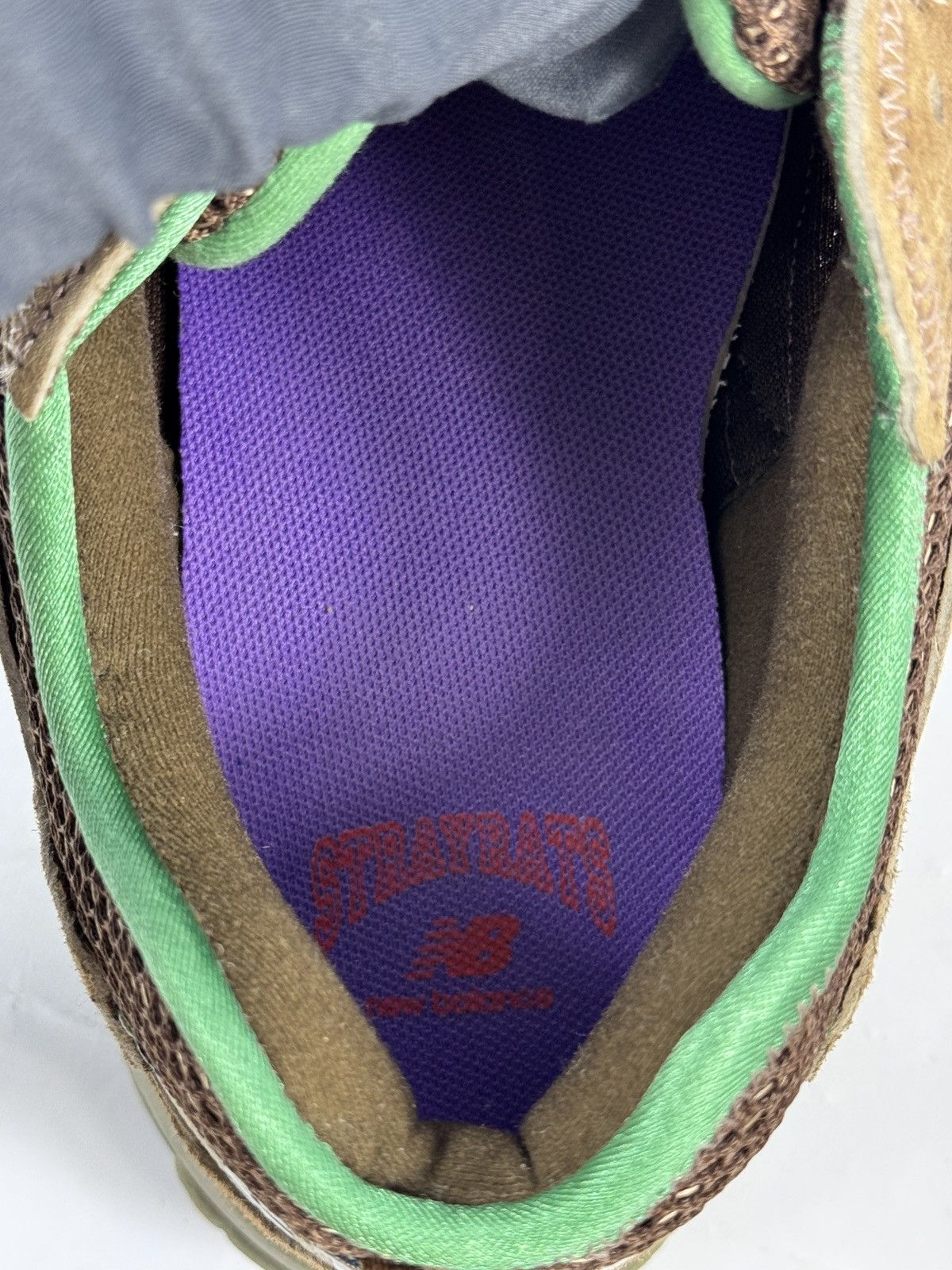 New Balance × Stray Rats NEW BALANCE 827 SNEAKERS Size US 8.5 / EU 41-42 - 11 Thumbnail