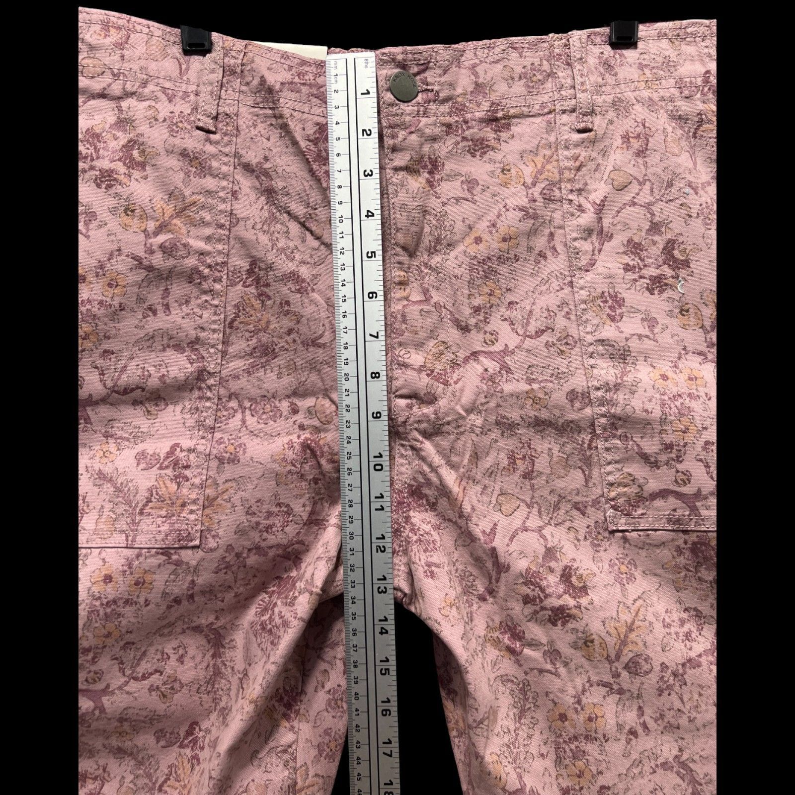 Other Knox Rose - Women's High Rise Pants Elastic Waistband - Rela Size 42" / US 20 - 7 Thumbnail