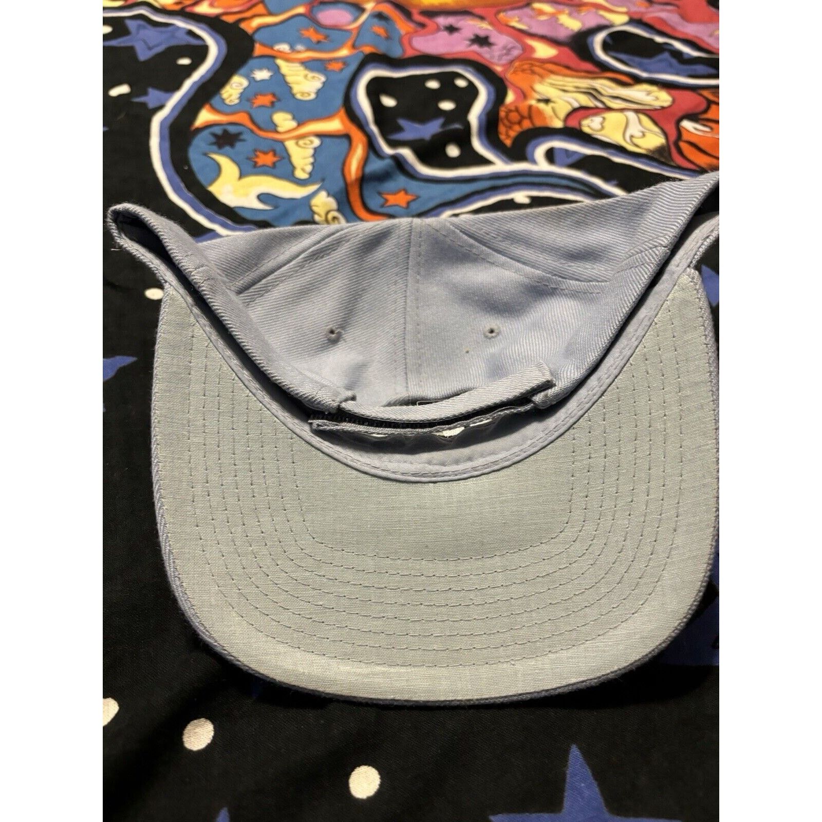 Ruff Ryders Vtg Ruff Ryders Baseball Cap 90s Y2K DMX Dirty Denim NWT Size ONE SIZE - 3 Thumbnail