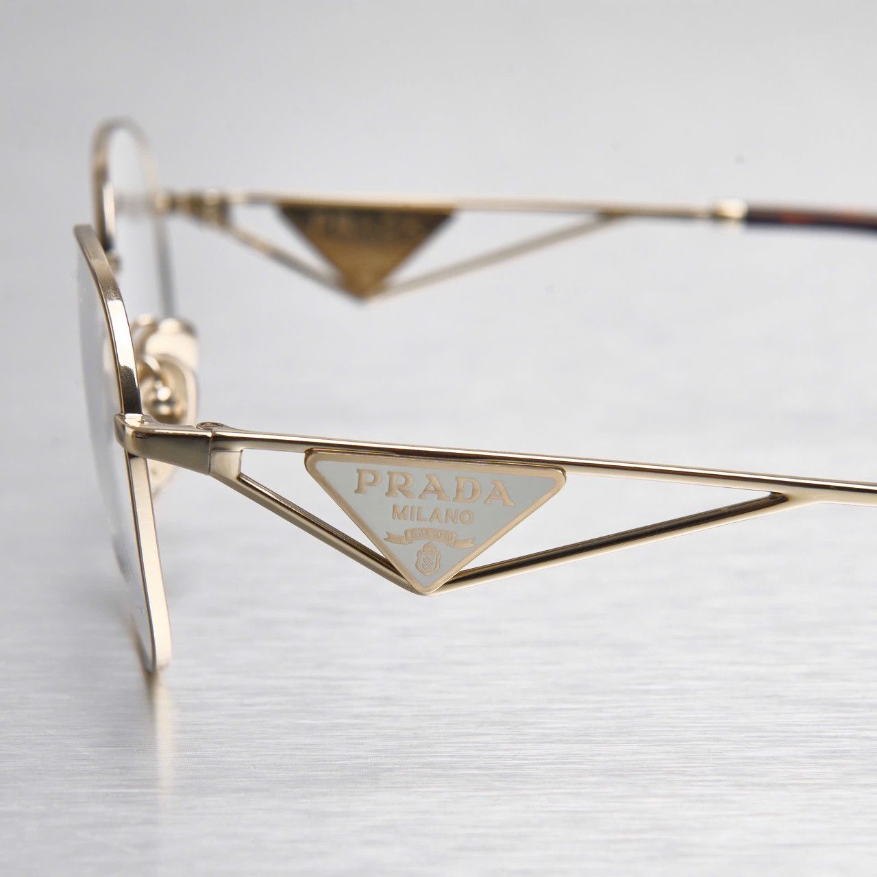 Prada PRADA 0PR A50V ZVN1O1 GLASSES Size ONE SIZE - 3 Thumbnail