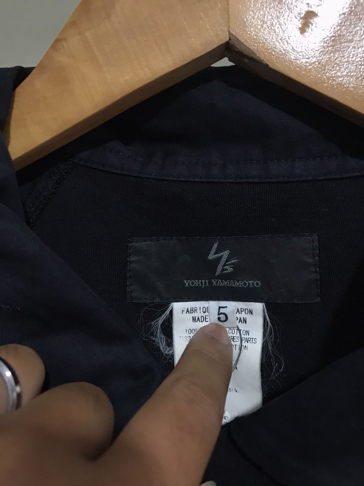 Yohji Yamamoto Yohji Yamamoto Shirt Size US L / EU 52-54 / 3 - 5 Thumbnail