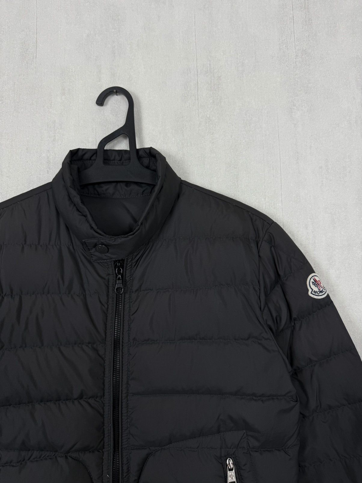 Moncler Moncler Kids Grey Down Puffer Jacket Size 11/146 Size XXS / US 00 / IT 34 - 2 Thumbnail