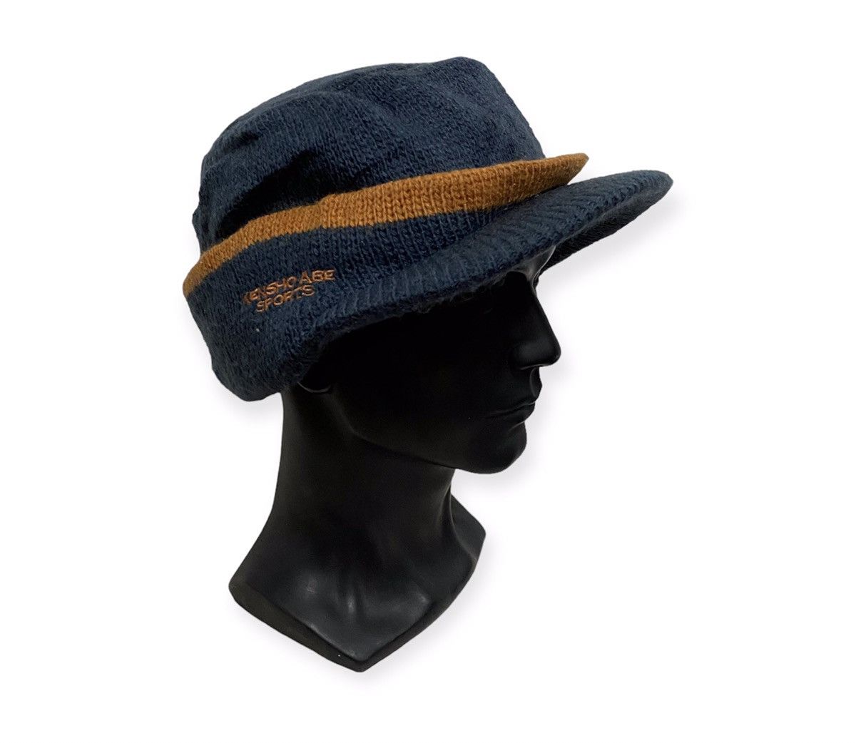 Japanese Brand Kensho Abe Plain Beanie Hat
