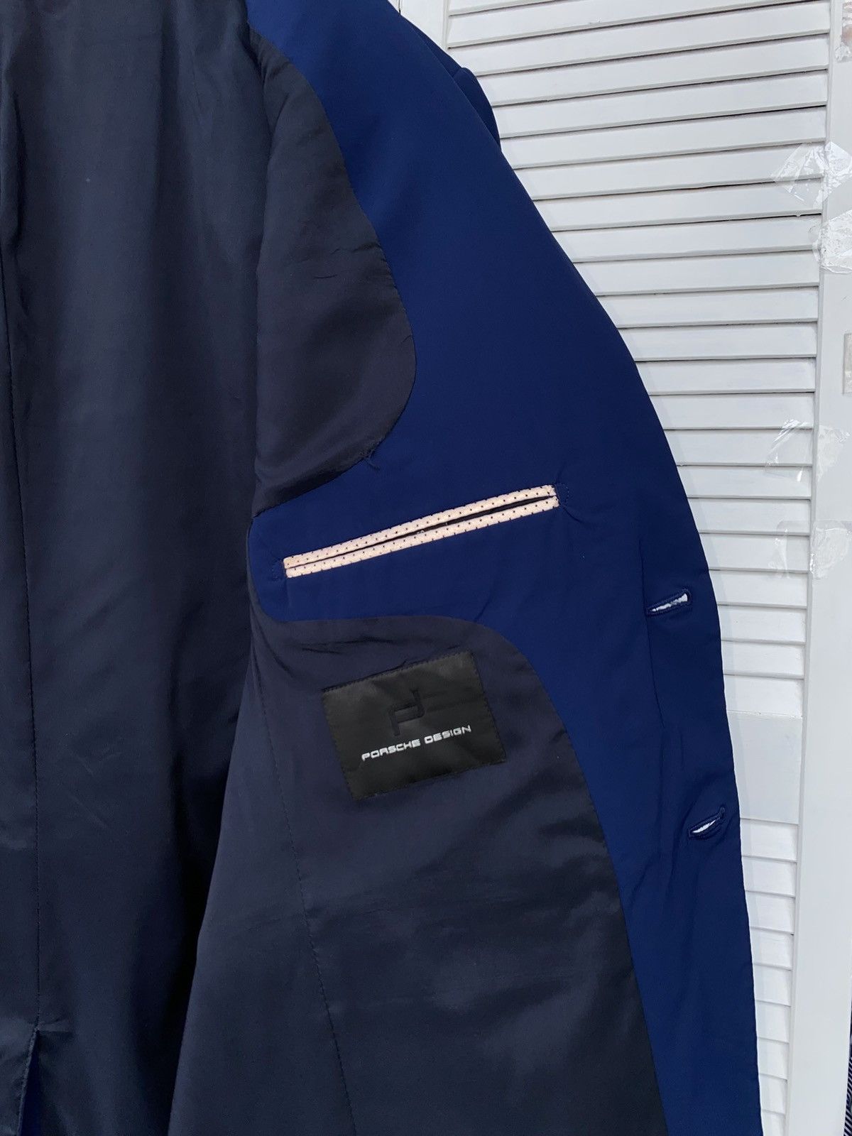 Designer × Porsche Design Porsche Design M2 Tec Driving Blazer Button Up Nylon Size US M / EU 48-50 / 2 - 17 Thumbnail