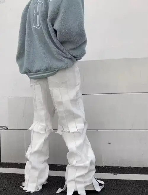 Jean Velvet oversize pants Size US 32 / EU 48 - 3 Thumbnail