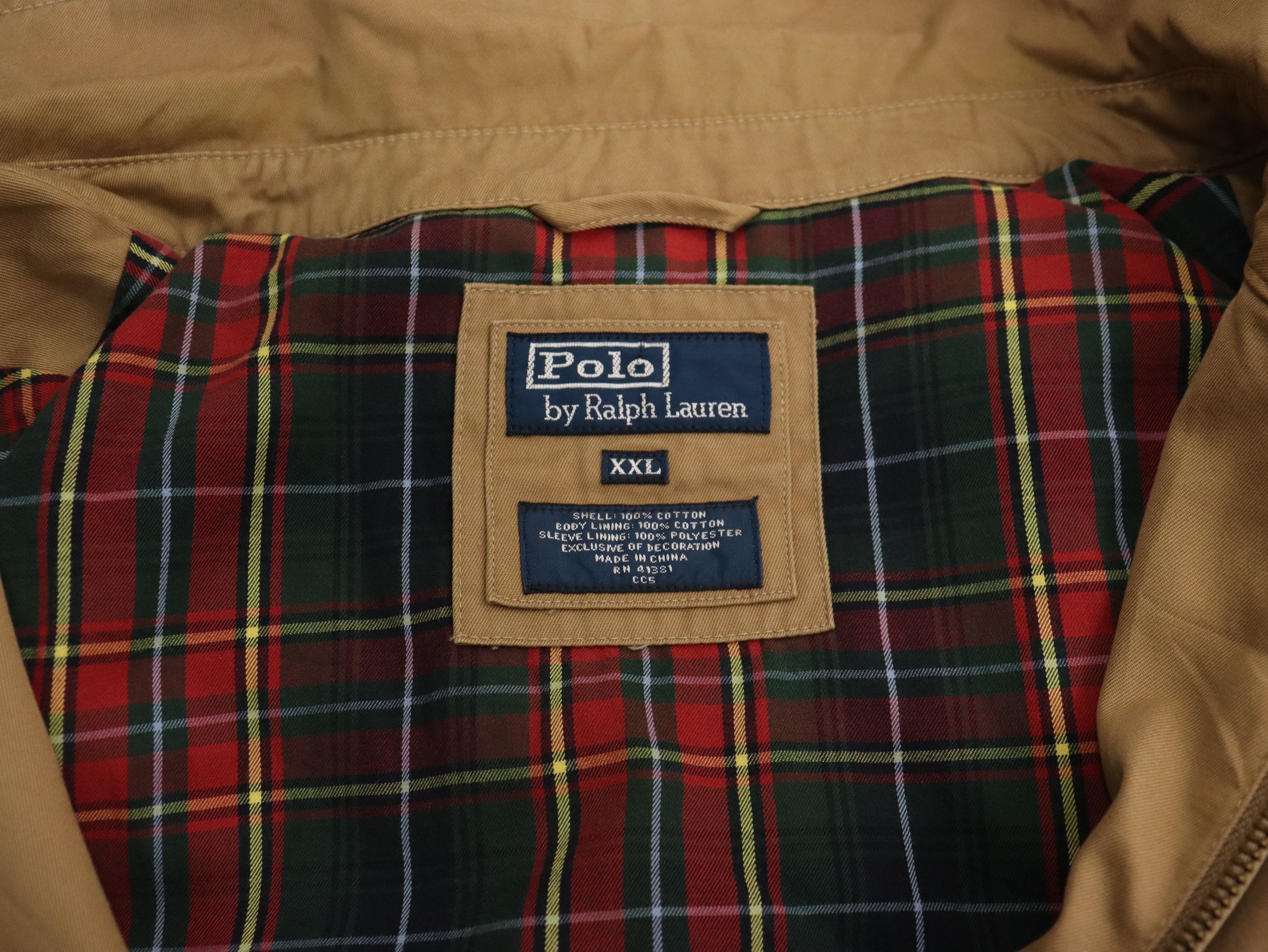 Polo Ralph Lauren Polo Ralph Lauren Jacket Size US XXL / EU 58 / 5 - 8 Thumbnail