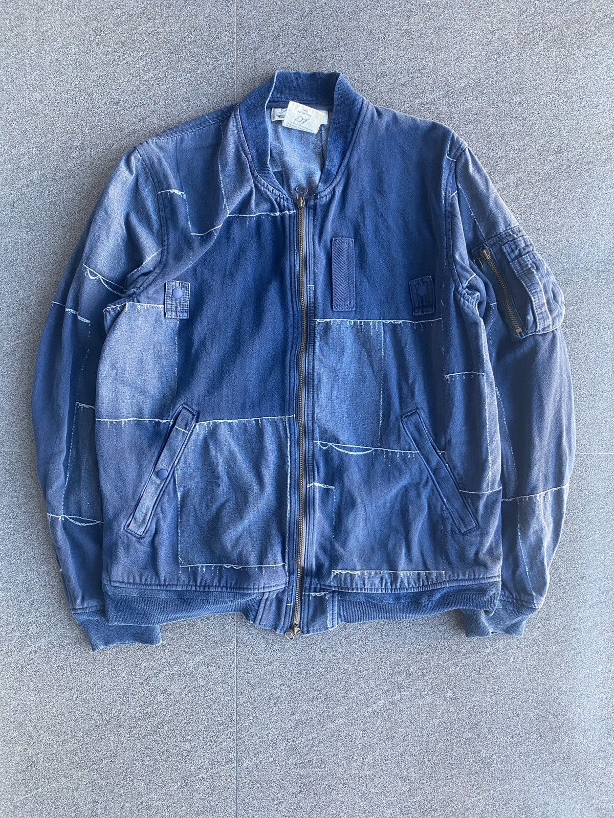 Beams Plus Remi Relief - Hobo Bomber Jacket | Grailed