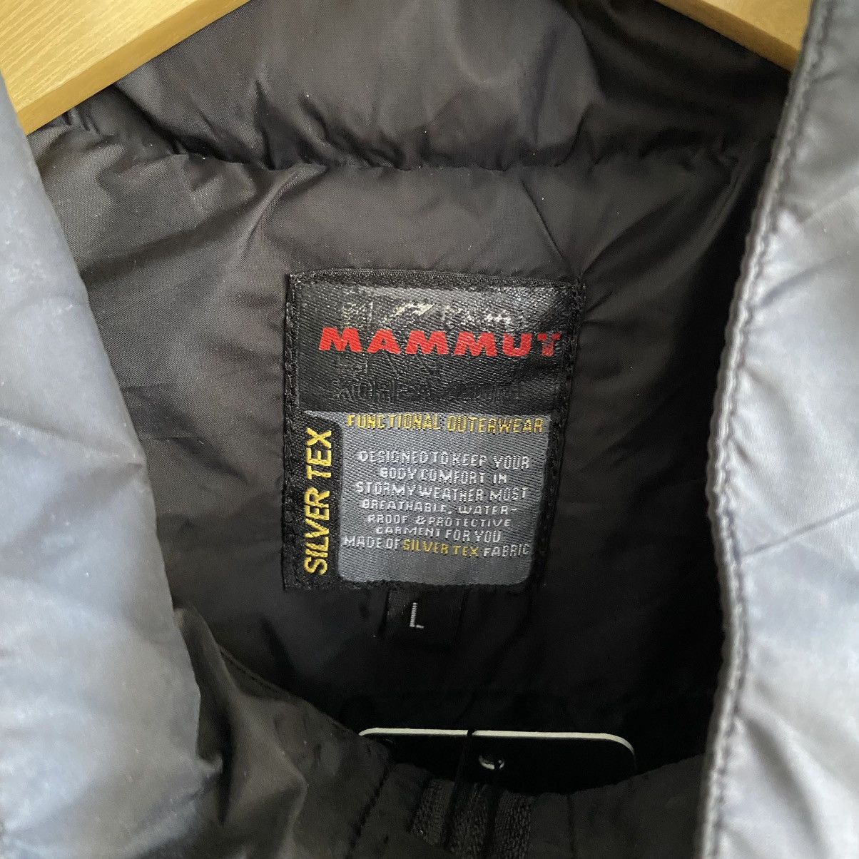 Mammut Mammut gorpcore k zoom silvertag edition Size US L / EU 52-54 / 3 - 3 Thumbnail