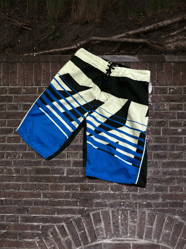 Fox Racing CRAZY Y2K Fox Racing Swim trunks board shorts Size US 28 / EU 44 - 1 Thumbnail