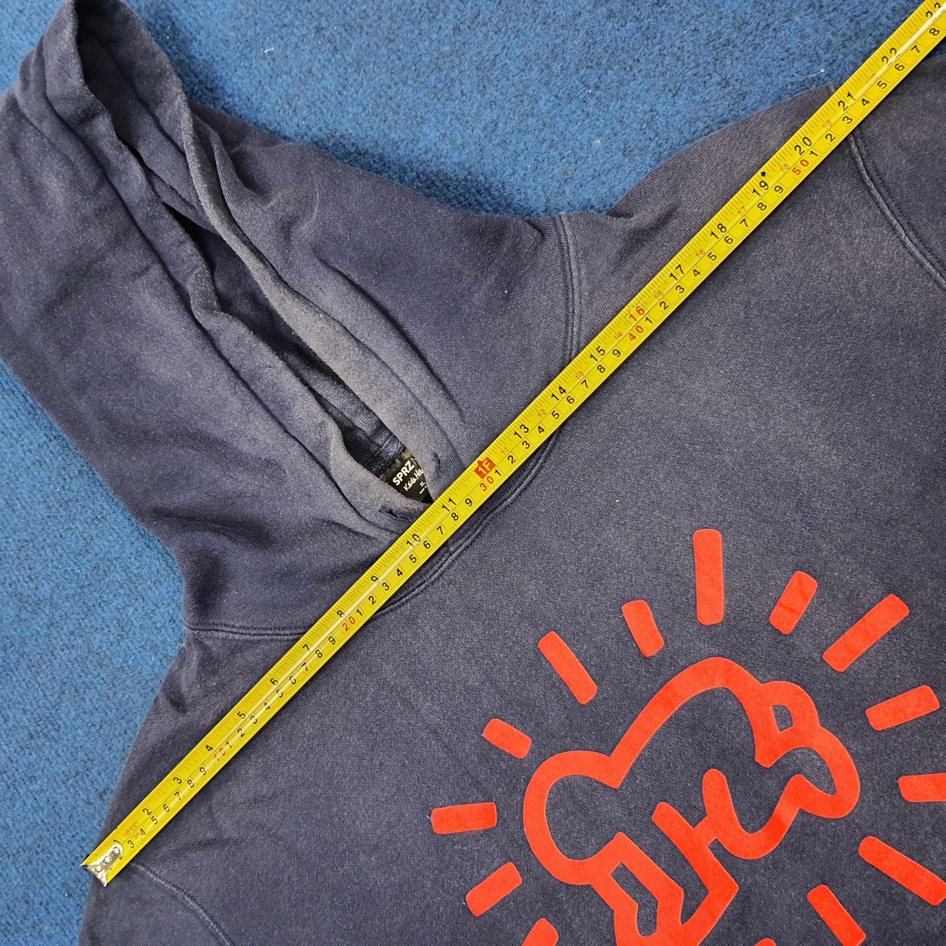 Keith Haring Vintage SPRZNY Keith Haring Streetwear Hoodie C240N20 Size US L / EU 52-54 / 3 - 9 Thumbnail