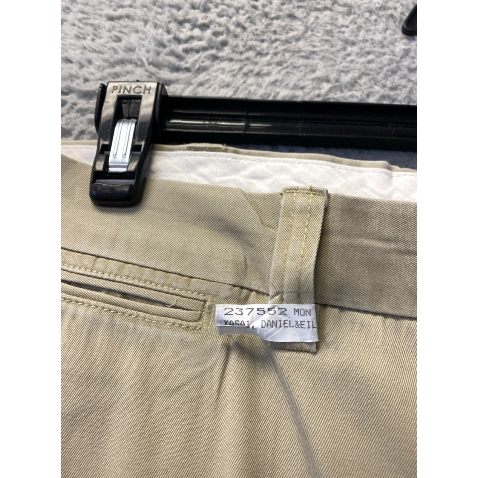 Polo Ralph Lauren VINTAGE Polo Ralph Lauren Men's Chino Trousers Dress Pants Casual Business Wedding Fall Winter 40x32 Tan Size US L / EU 52-54 / 3 - 6 Thumbnail