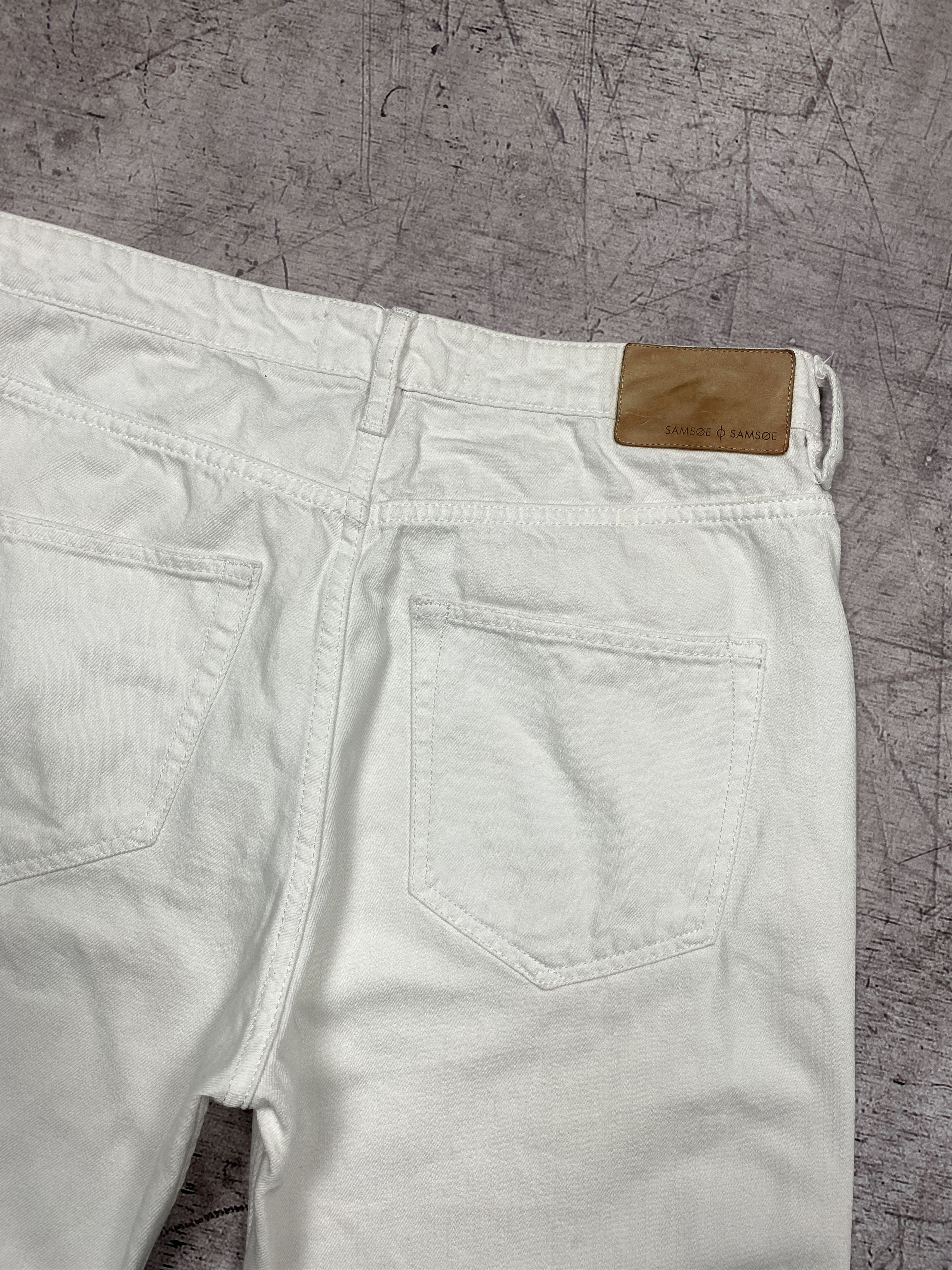 Samsoe Samsoe Samsoe & Samsoe Mens Denim Shorts Size US 30 / EU 46 - 8 Thumbnail