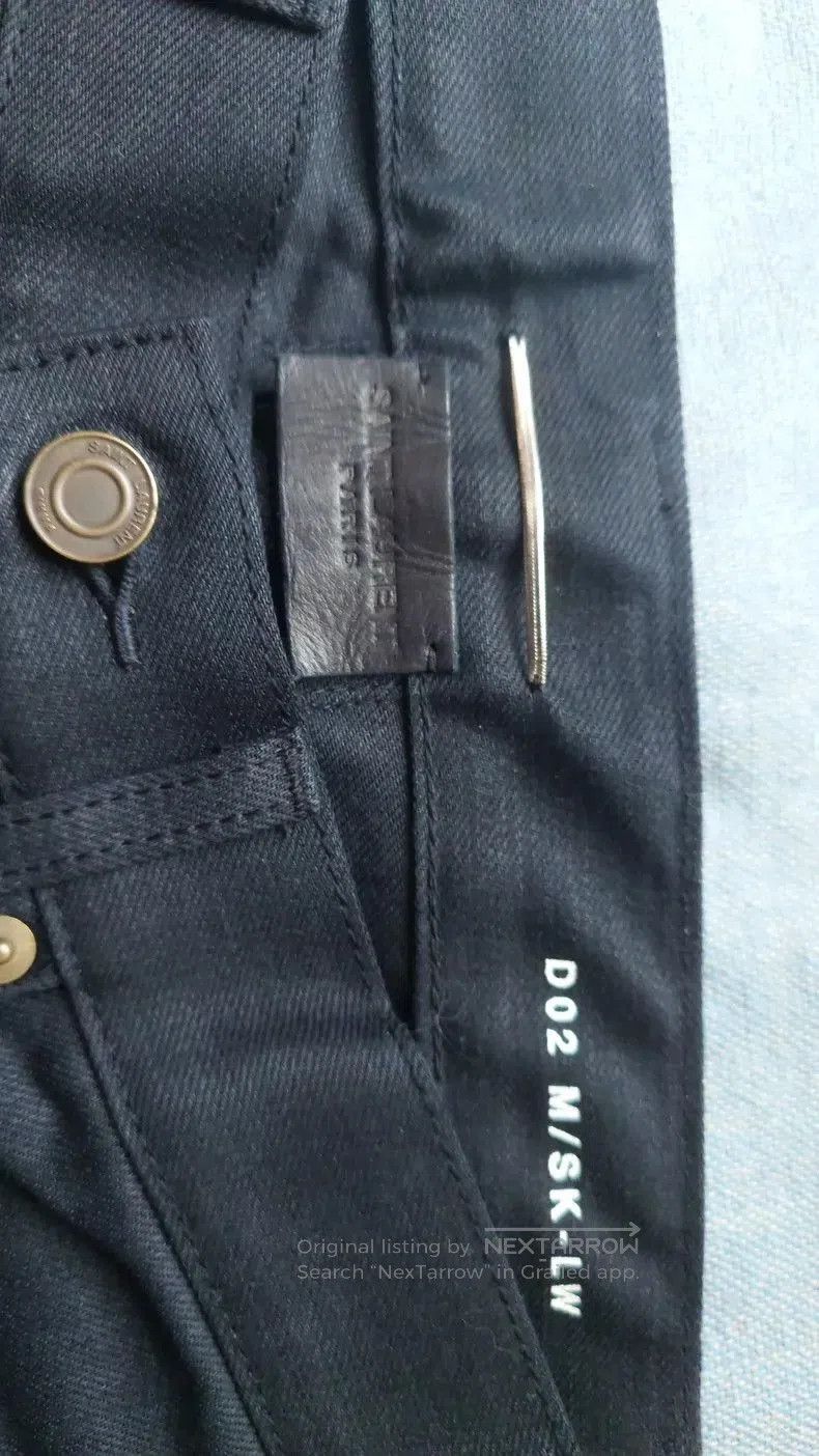 Saint Laurent Paris Saint Laurent D02 Jeans 2015 Size 28. Size US 28 / EU 44 - 3 Thumbnail