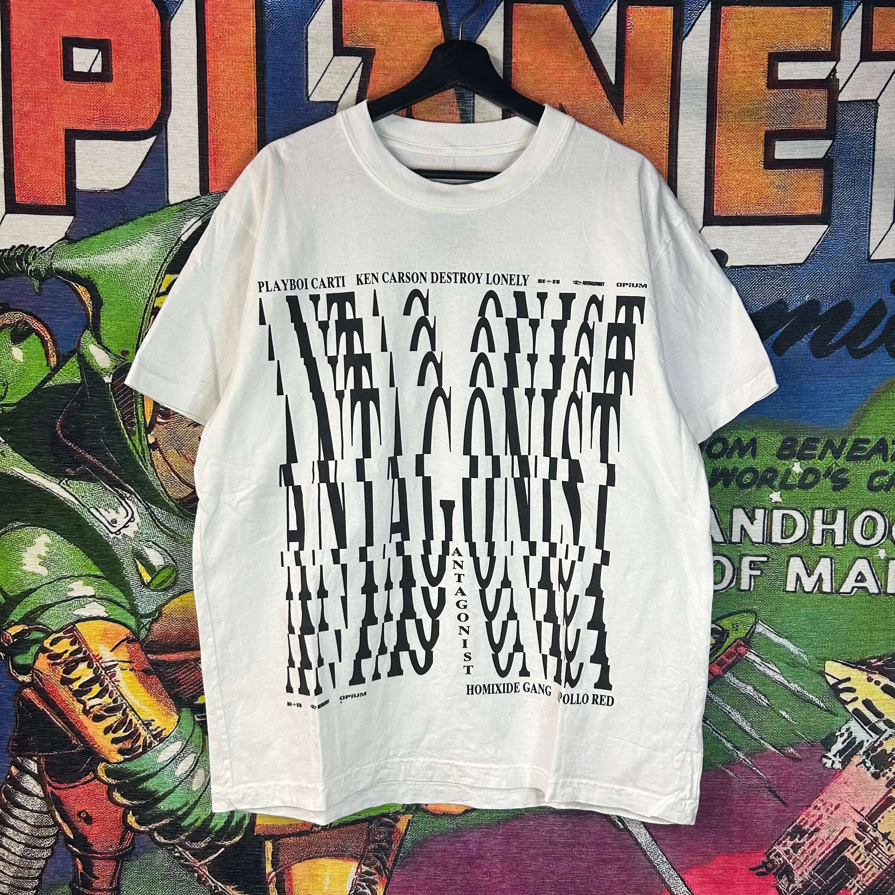 Playboi Carti IAM1 White I AM MUSIC White T-Shirt Size L | Grailed