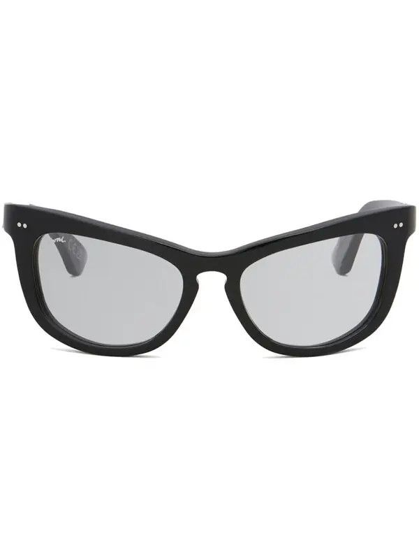 Marni o1w1db11125 Size :OS /Isamu Cat-Eye Eyeglasses in Black Size ONE SIZE - 1 Thumbnail