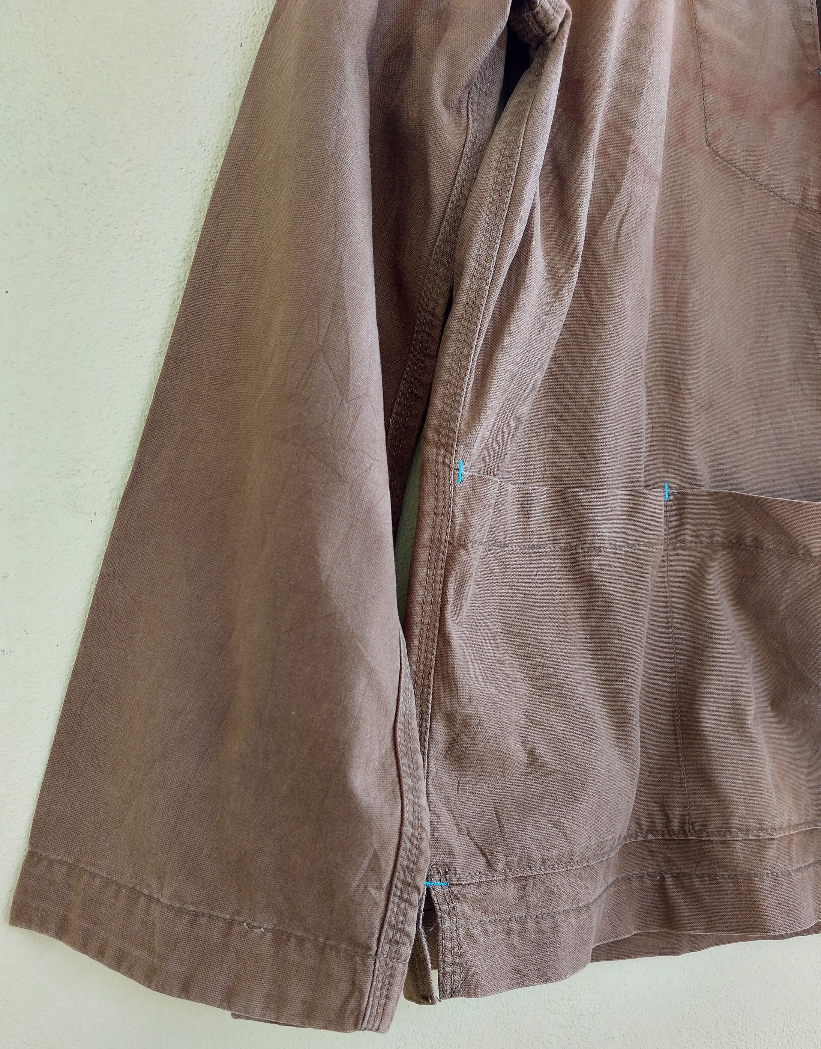 KAVU KAVU cotton canvas open collar jacket Size US L / EU 52-54 / 3 - 5 Thumbnail