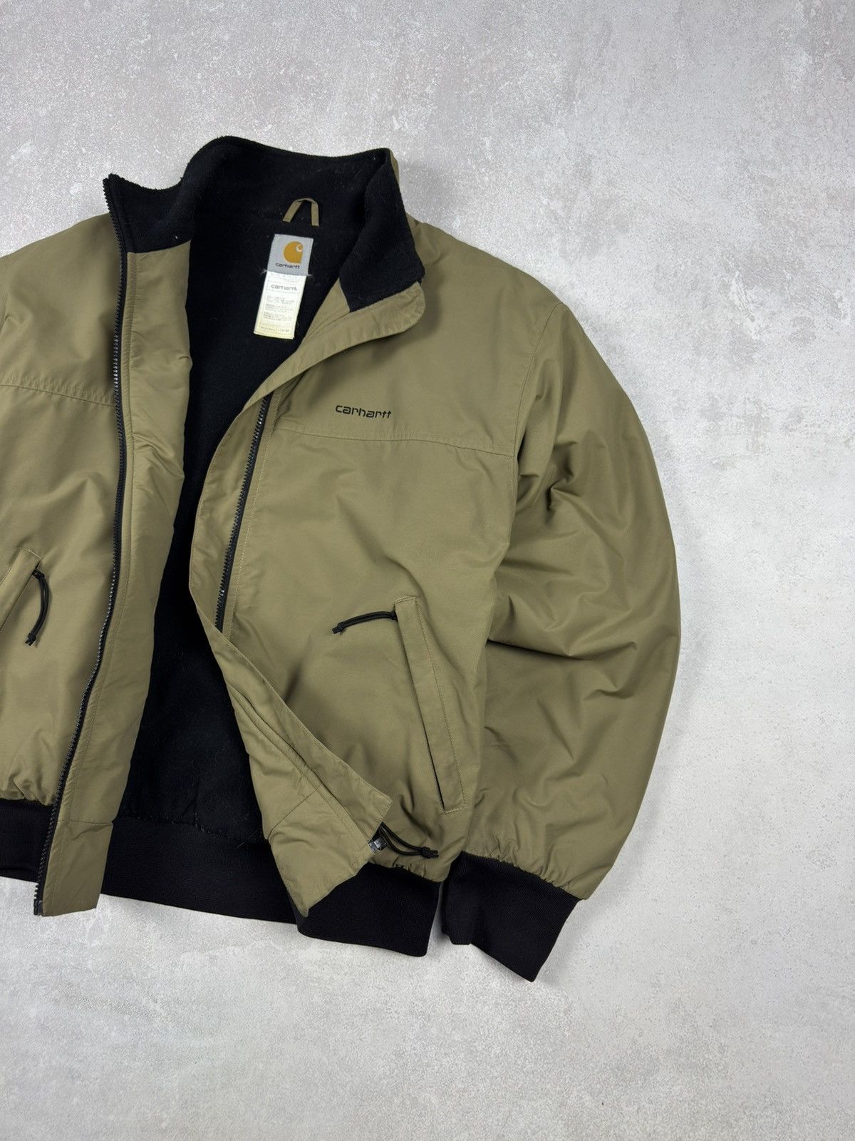 Carhartt Vintage Carhartt Desert Shell Army Nylon Bomber Jacket Size US L / EU 52-54 / 3 - 2 Thumbnail