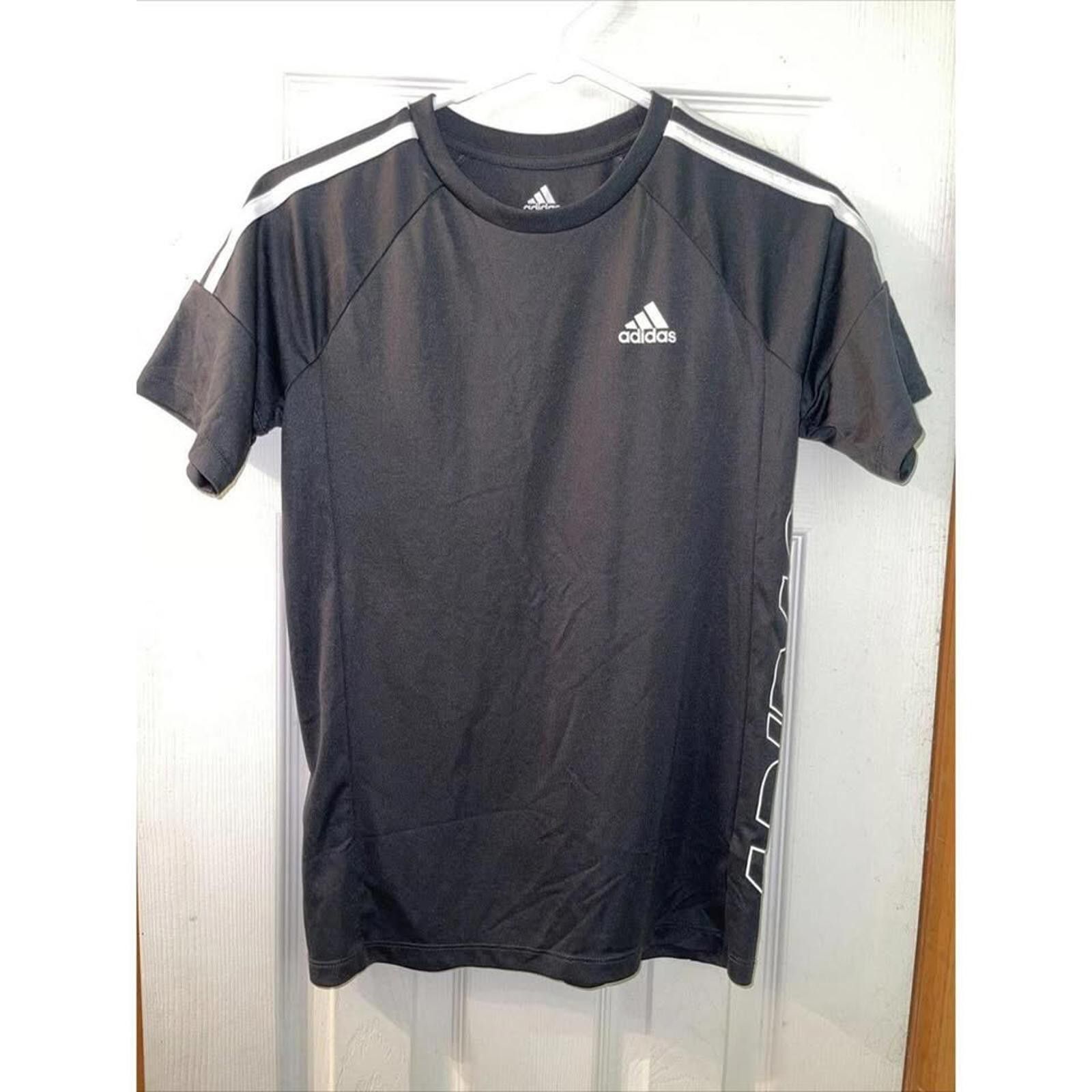 Adidas Adidas Athletic T-Shirt - Black, Size Medium Size ONE SIZE - 1 Thumbnail