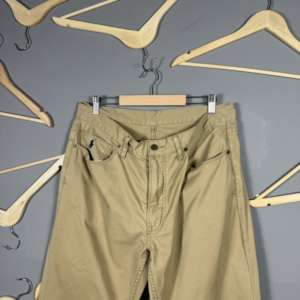 Polo Ralph Lauren × Vintage Polo Ralph Lauren Pants Size US 36 / EU 52 - 9 Thumbnail