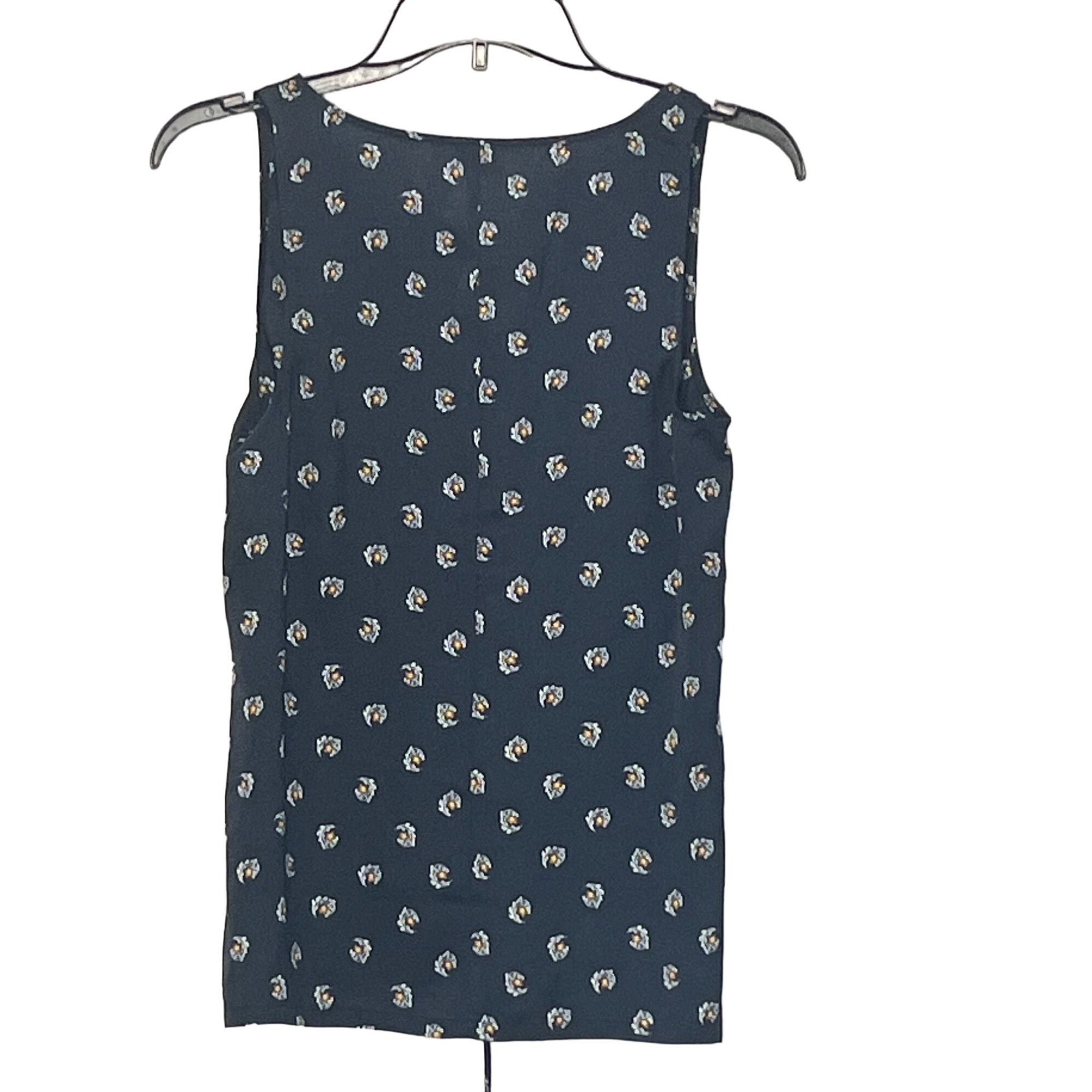 Other Melrose and Market Cinched Front Top In Navy Esme Clip Flora Size M / US 6-8 / IT 42-44 - 3 Thumbnail