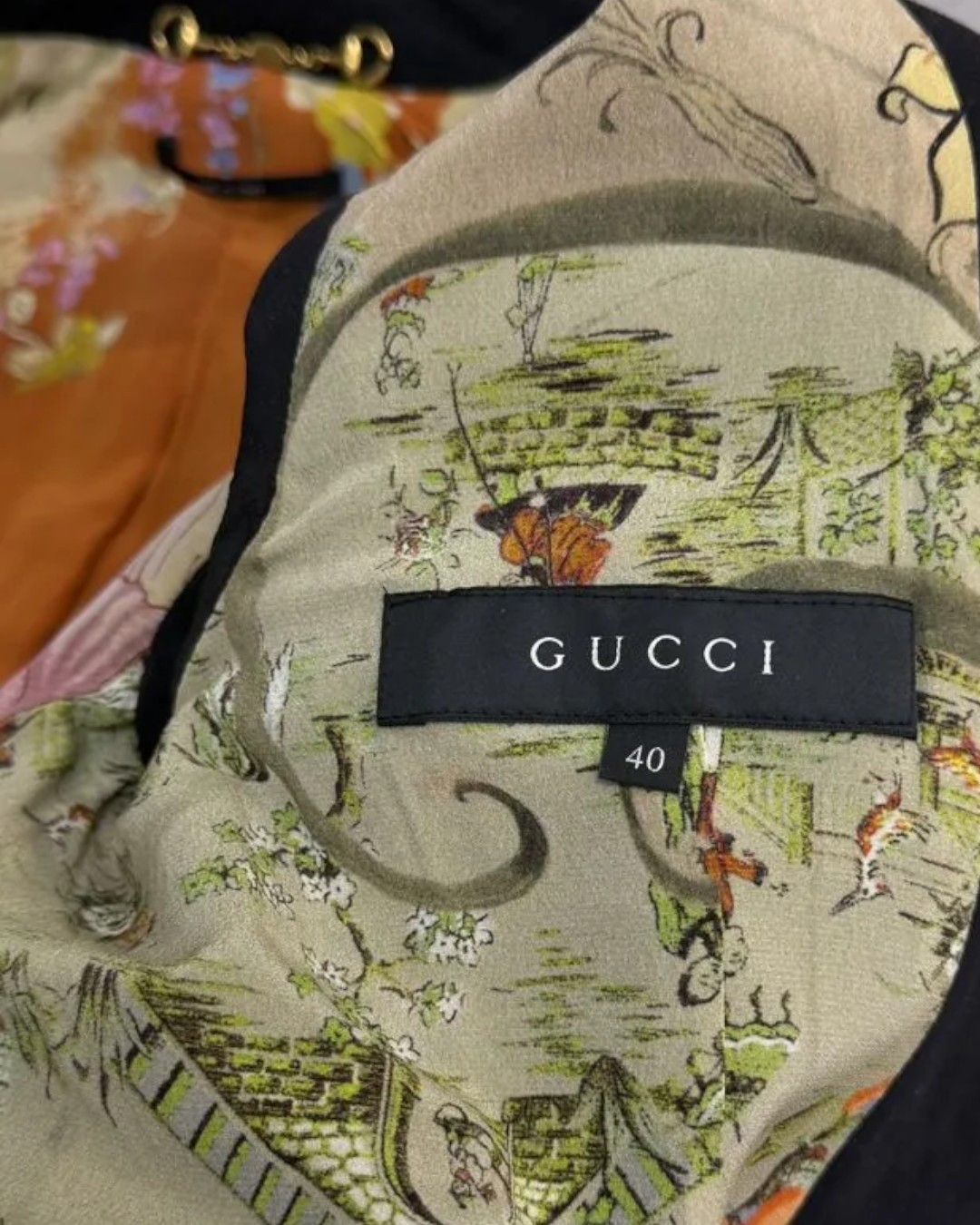Gucci S/S 2015 RUNWAY NAPOLEON HUSSAR JACKET Size S / US 4 / IT 40 - 5 Thumbnail