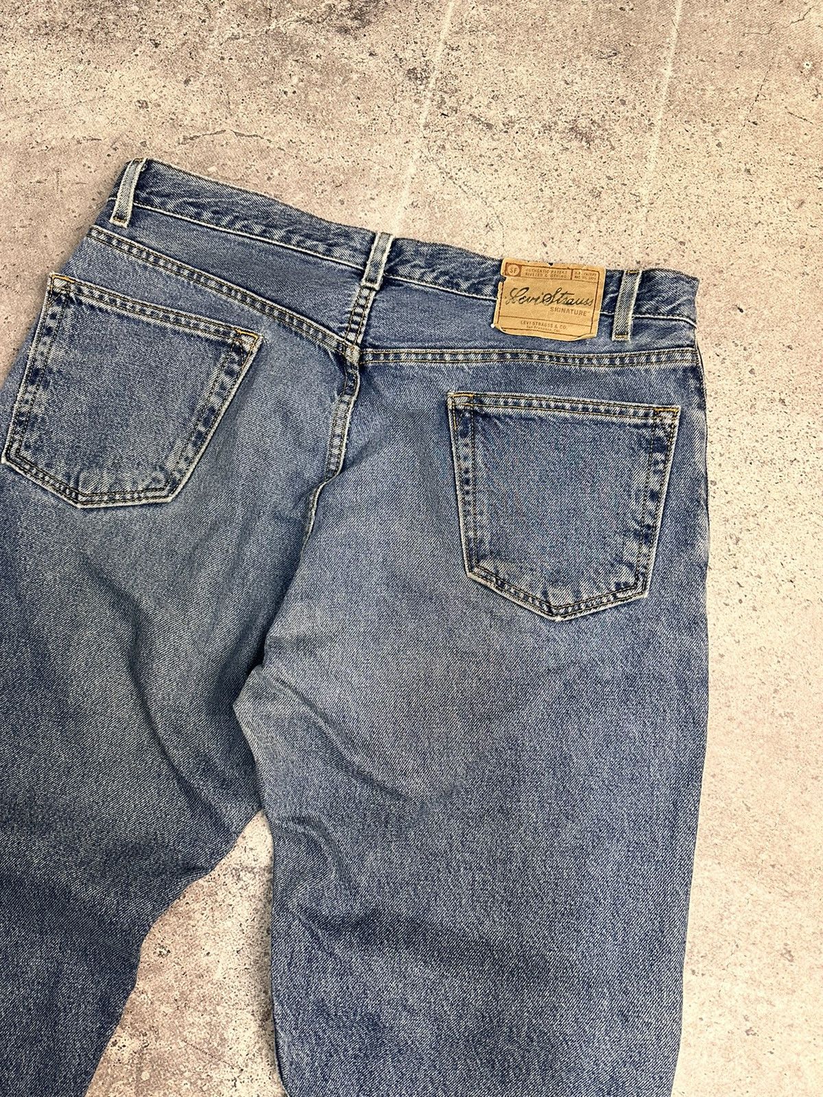 Levi's Vintage Blue Denim Levis Silver Tab USA Y2K Pants 36 Size US 36 / EU 52 - 15 Thumbnail