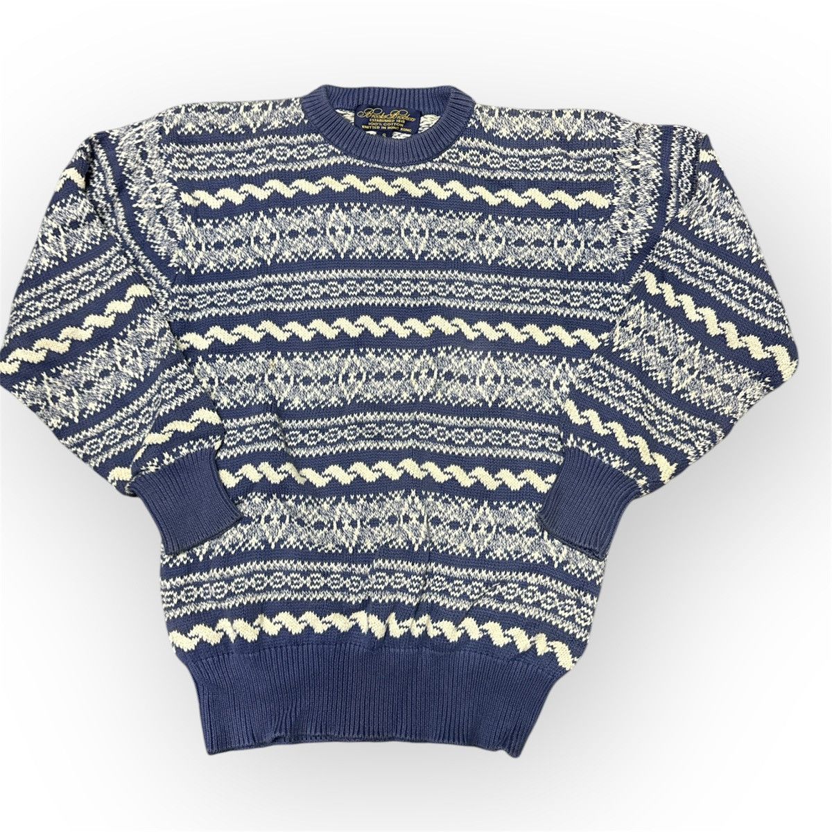 Brooks Brothers × Vintage VINTAGE BROOKS BROTHERS JUMPER Size US S / EU 44-46 / 1 - 1 Thumbnail