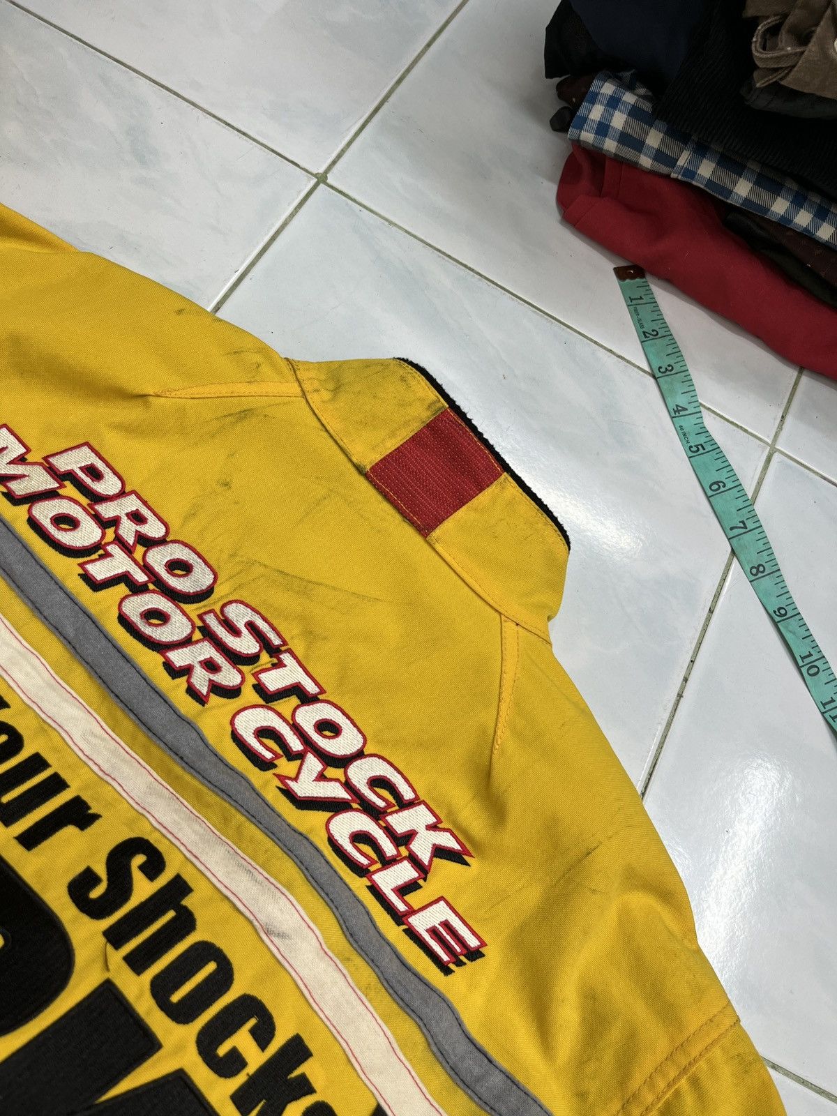 YELLOW CORN 🔥🔥🔥STEALS YELLOW CORN SLEDGE HAMMER RACING JACKET Size US M / EU 48-50 / 2 - 19 Thumbnail