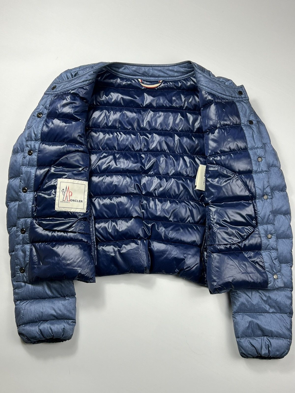 Moncler Moncler Grenoble Down Cardigan Jacket Size 1 Size S / US 4 / IT 40 - 7 Thumbnail