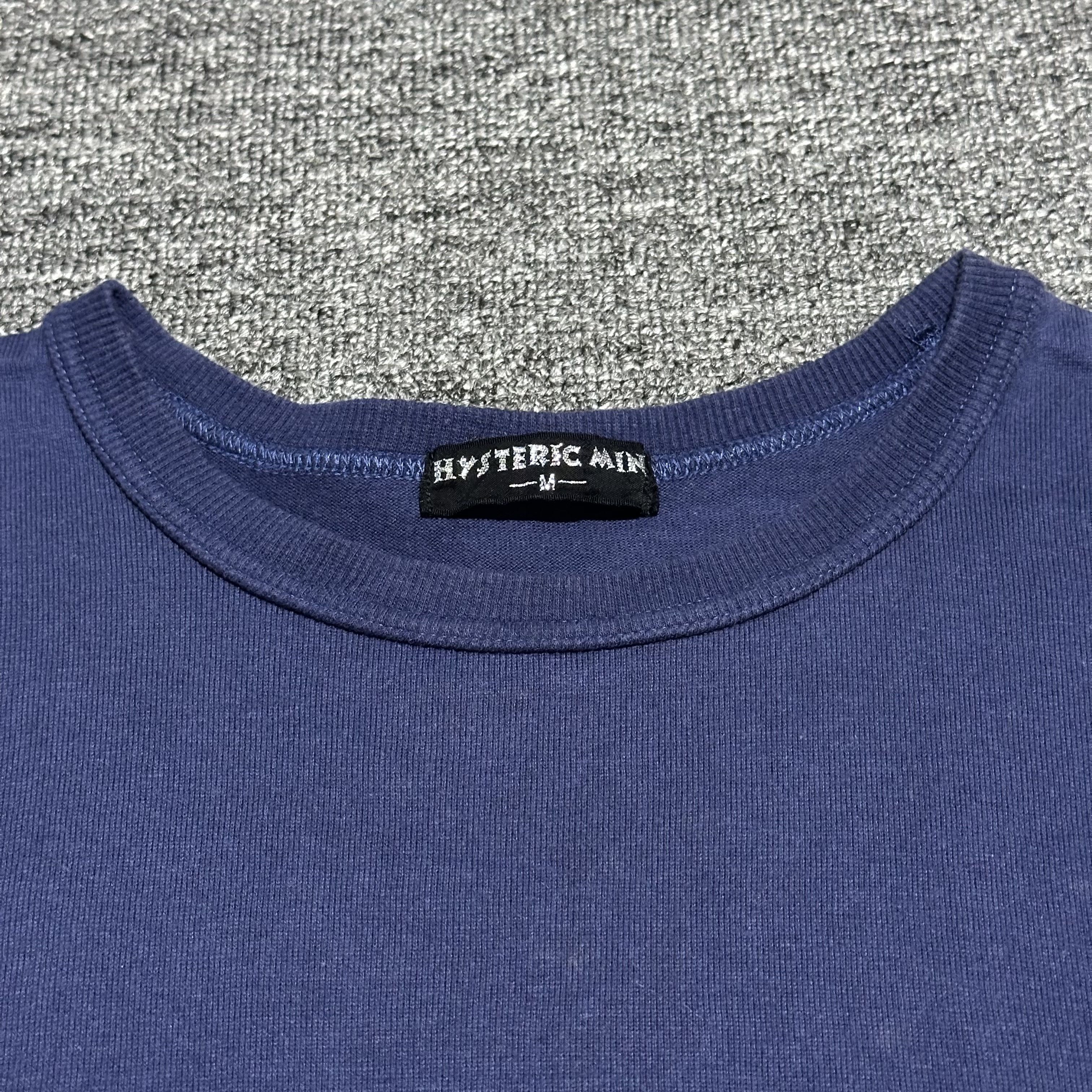 Hysteric Glamour × Vintage Vintage Hysteric Glamour Mini Tee Size US M / EU 48-50 / 2 - 4 Thumbnail