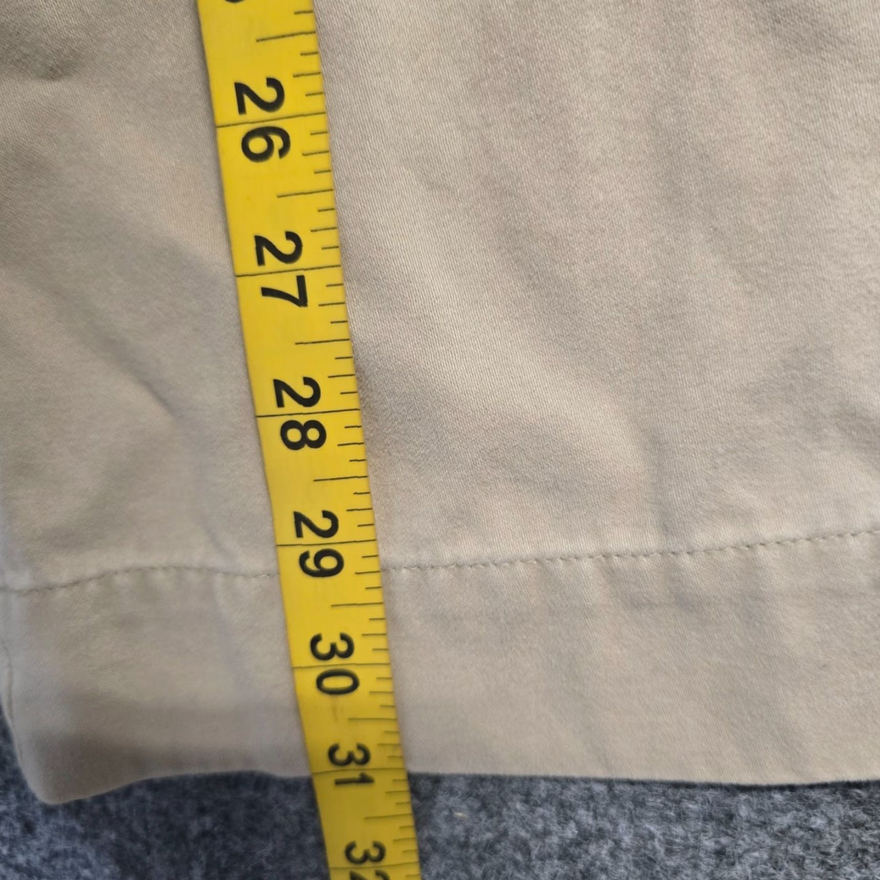 J. Jill J Jill Jeans Pants Women Size 8 Beige Tan Wide-Leg Mid Rise Casual Basic Neutral Size 30" / US 8 / IT 44 - 7 Thumbnail