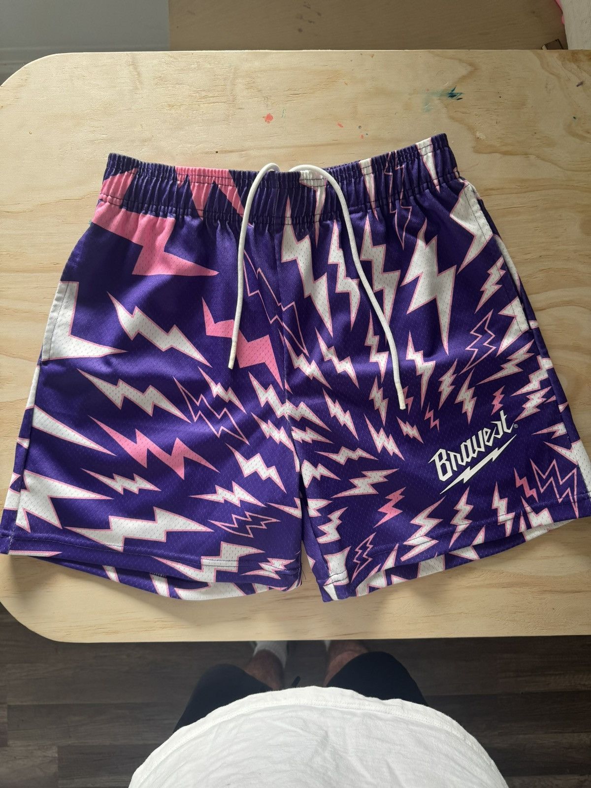 Bravest Studios Bravest Studio Lightning Shorts Size US 30 / EU 46 - 2 Thumbnail