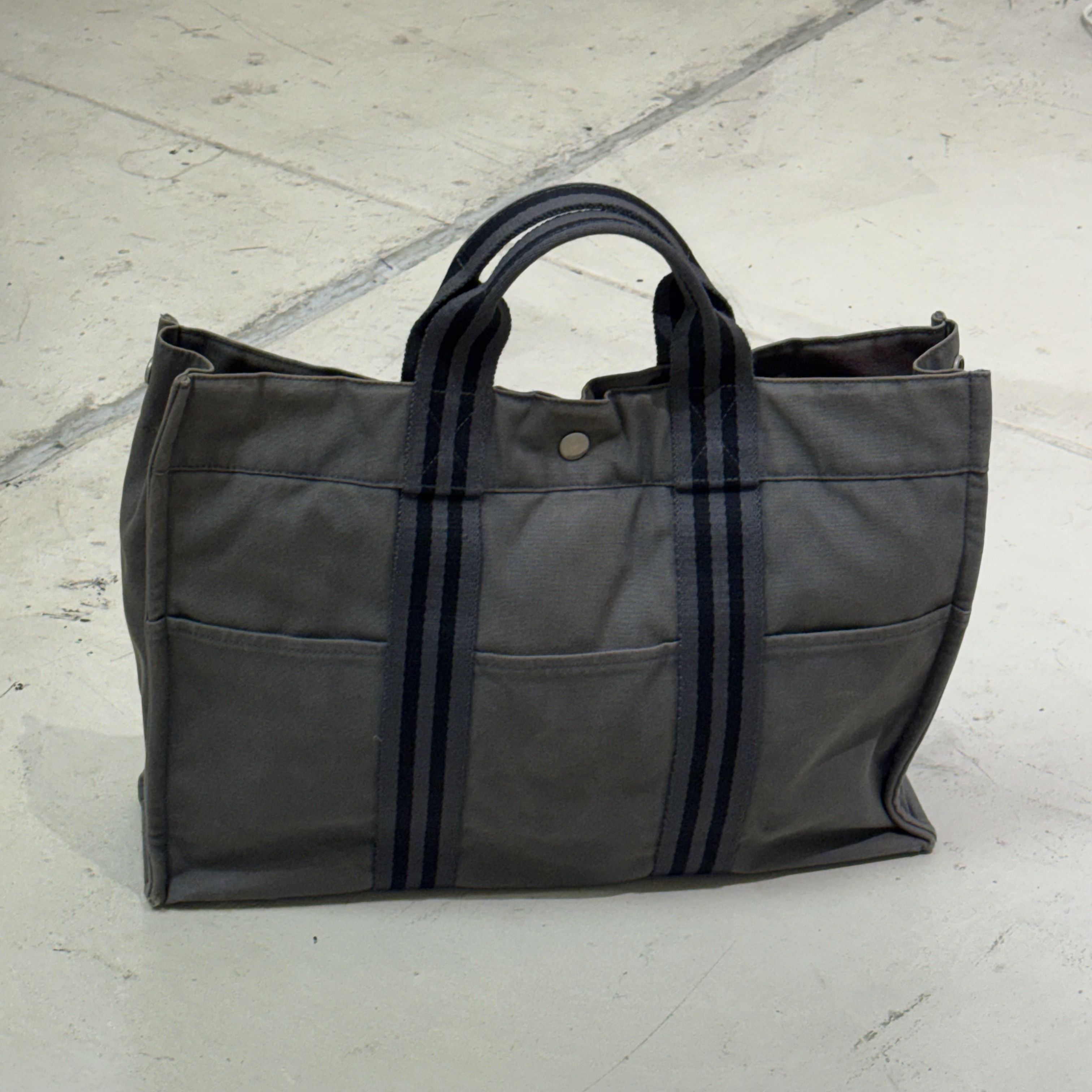Hermes Hermes Vintage Fourre Tout Tote Size ONE SIZE - 4 Thumbnail
