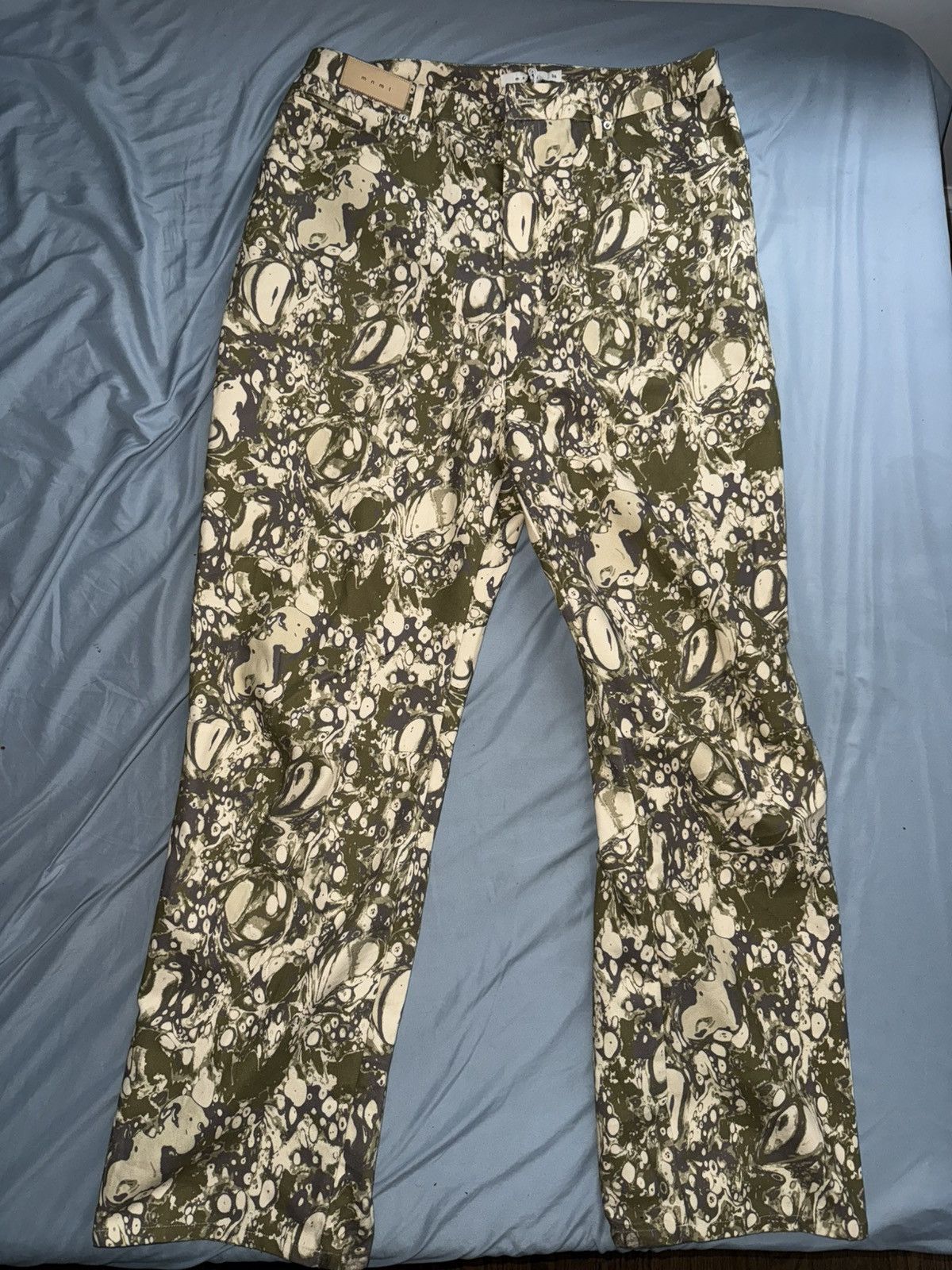 MNML × Vintage ULTRA BAGGY WELTED POCKET DENIM Size US 36 / EU 52 - 2 Thumbnail