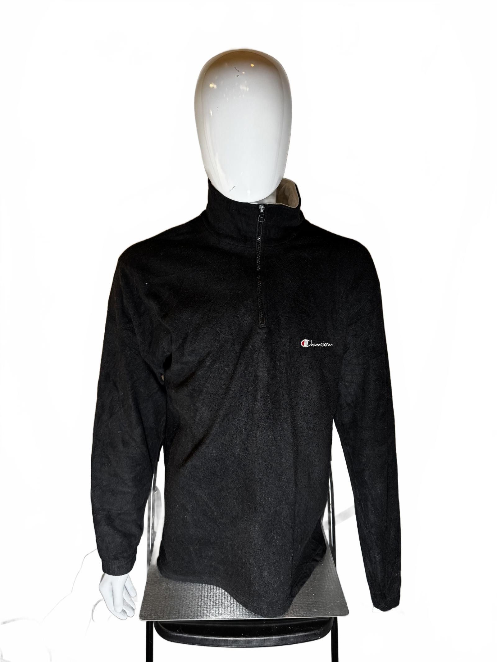 Champion Champion Black Fleece Quarter-Zip Jumper Size US L / EU 52-54 / 3 - 1 Thumbnail