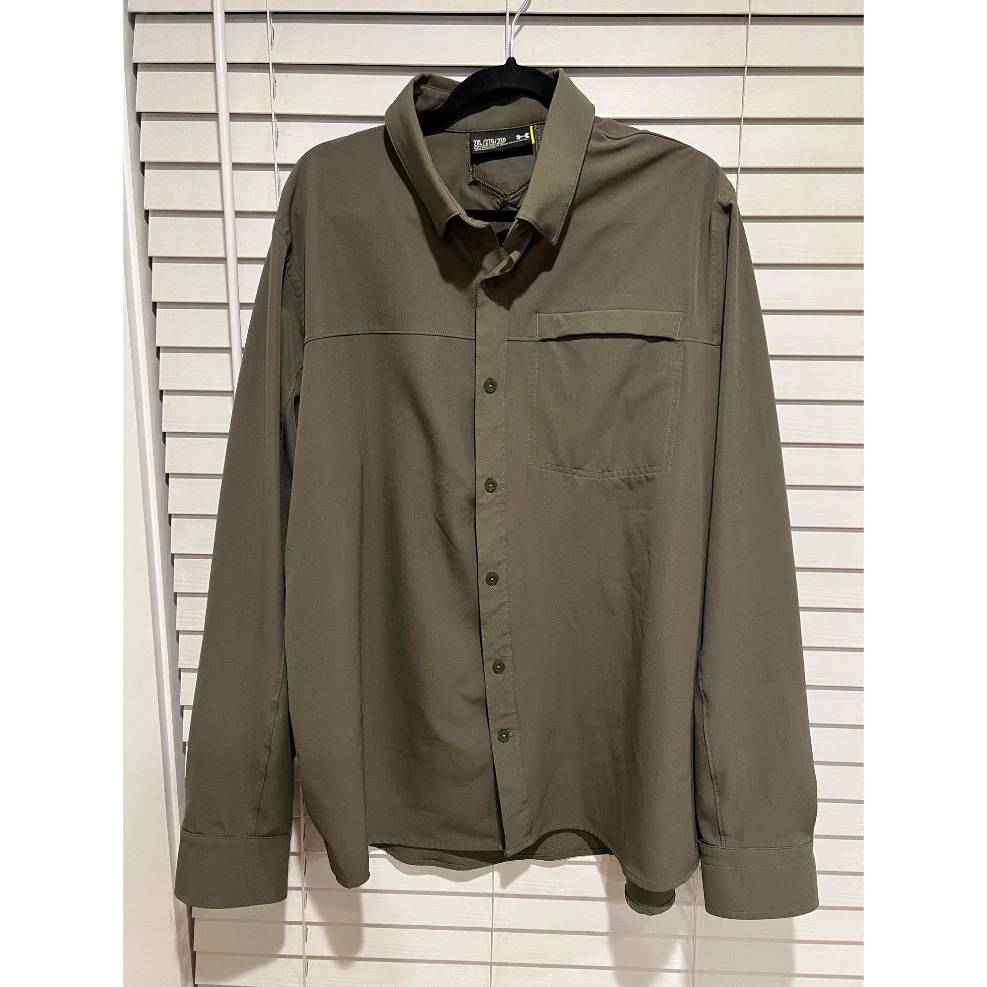 Under Armour Under Armour Tactical Long Sleeve Button Up Shirt - Size XXL Size US XXL / EU 58 / 5 - 1 Thumbnail