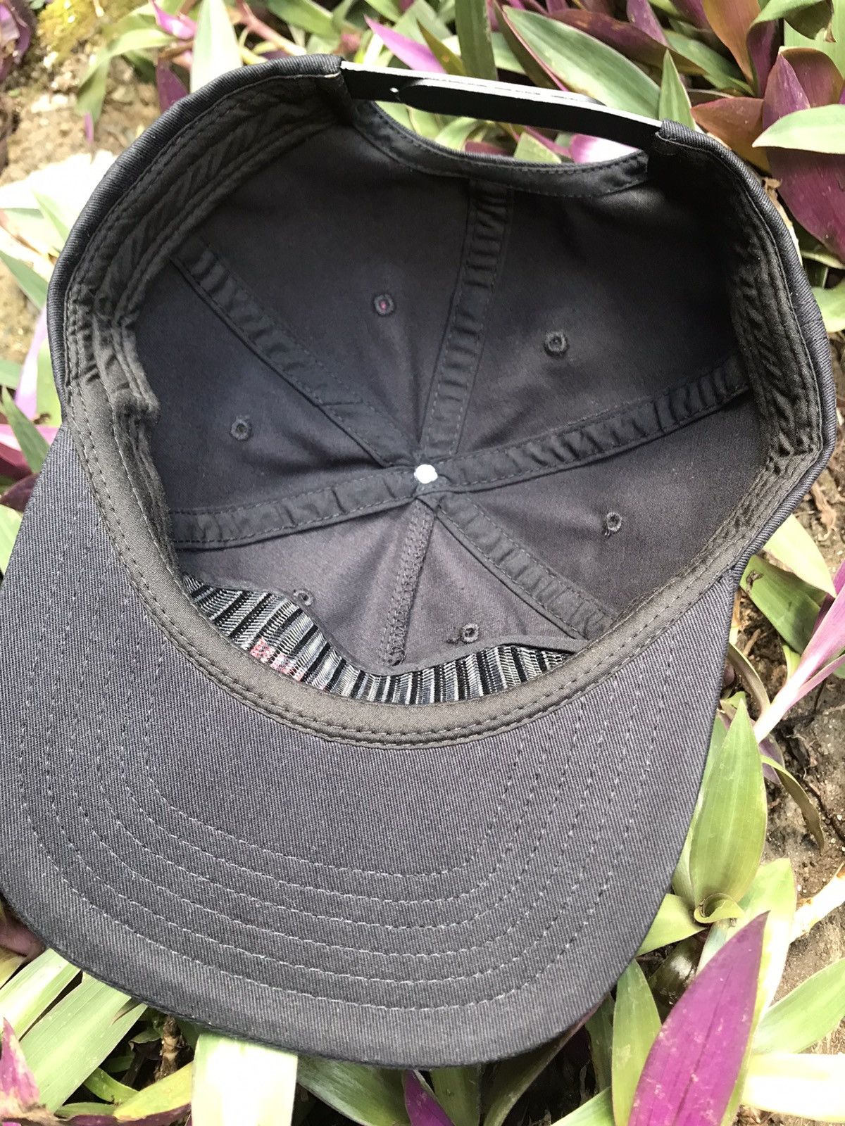 Band Tees Death Embroidery Logo Unstructured snapback Band Hats Size ONE SIZE - 4 Thumbnail