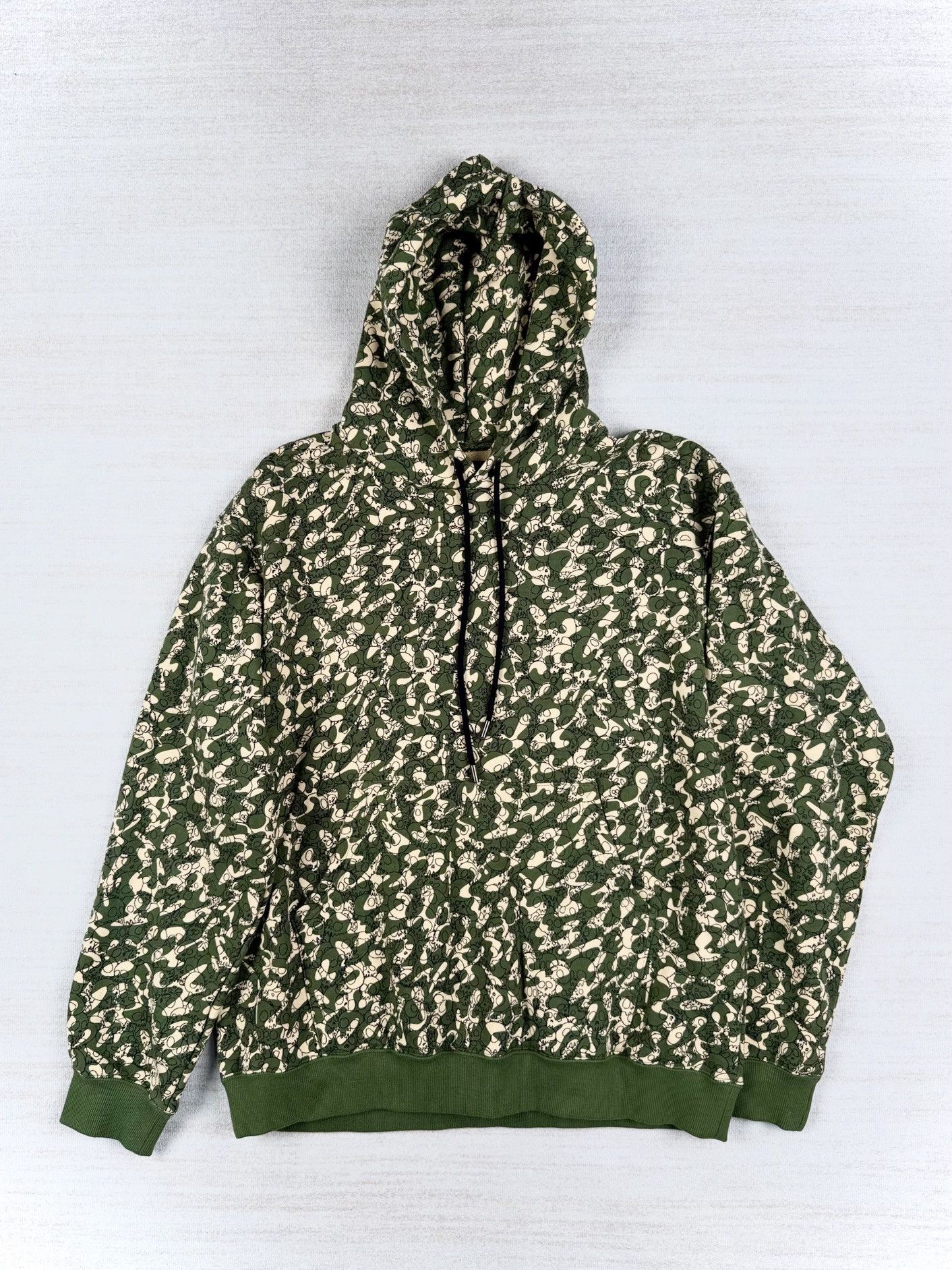 Takashi Murakami UNWORN* Takashi Murakami Murakami Camo Hoodie Size US L / EU 52-54 / 3 - 2 Thumbnail