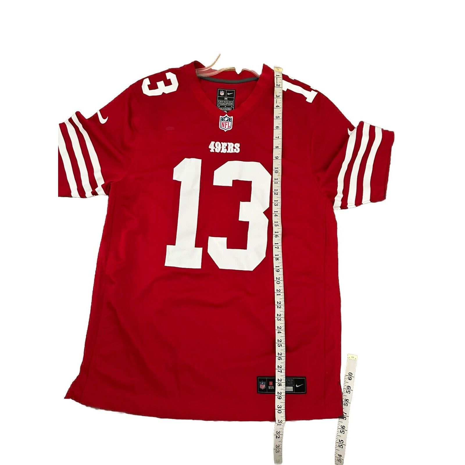 Nike San Francisco 49ers Brock Purdy Jersey Men's Medium Size US M / EU 48-50 / 2 - 7 Thumbnail