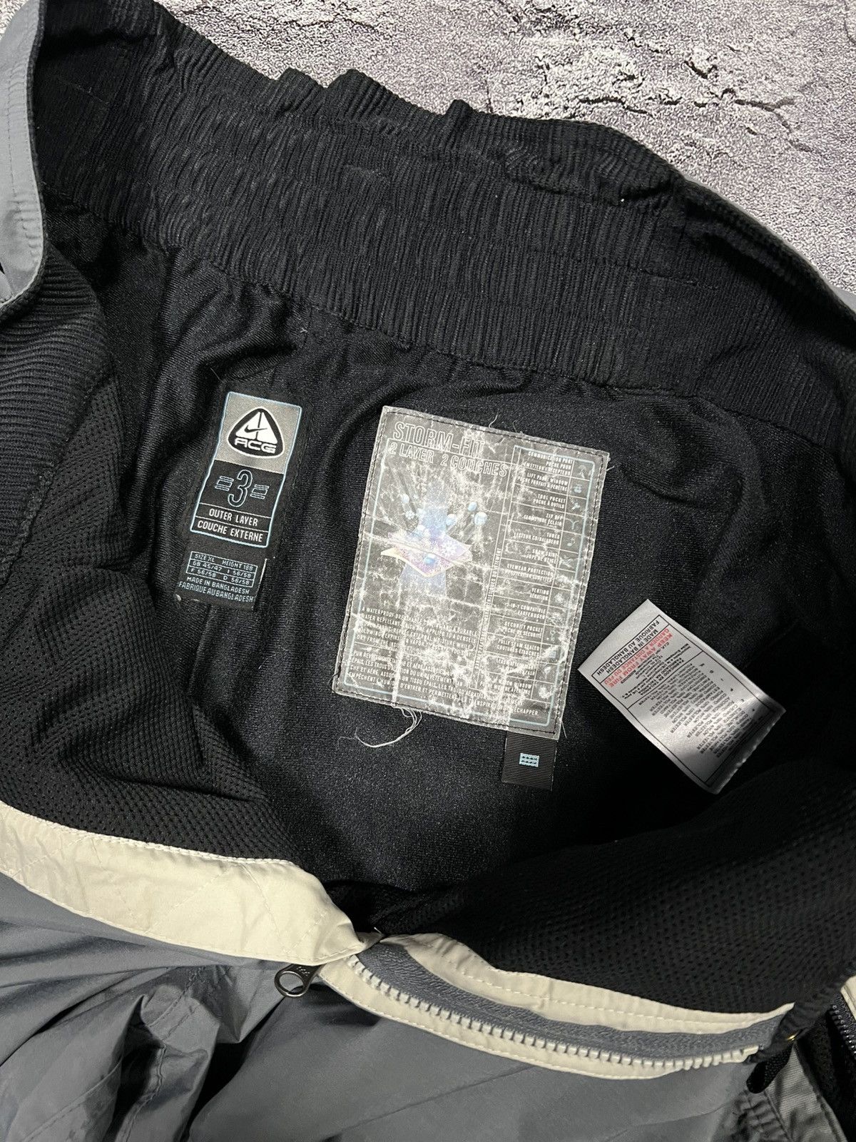 Nike × Nike ACG Vintage Ski pants Nike Acg size Xl Size US 36 / EU 52 - 8 Thumbnail