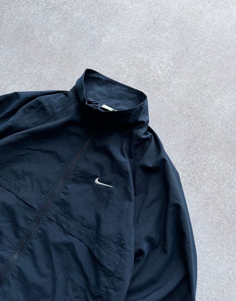 Nike × Vintage Vintage Nike Swoosh Nylon Olympic Jacket Y2K L Size US L / EU 52-54 / 3 - 2 Thumbnail