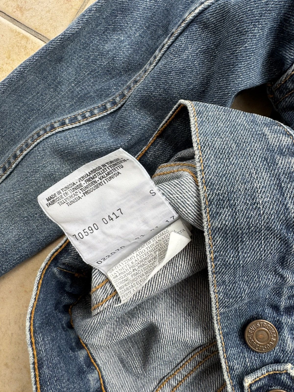 Levi's Vintage denim jacket LEVI’S Size S / US 4 / IT 40 - 8 Thumbnail