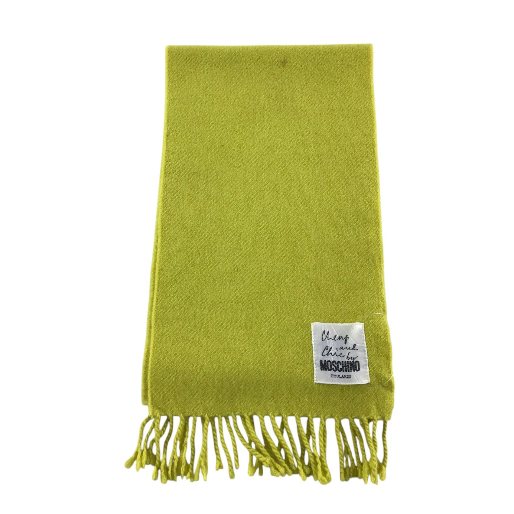 Vintage Moschino Scarf / Muffler / Neckwear - WW2201 Size ONE SIZE - 2 Thumbnail