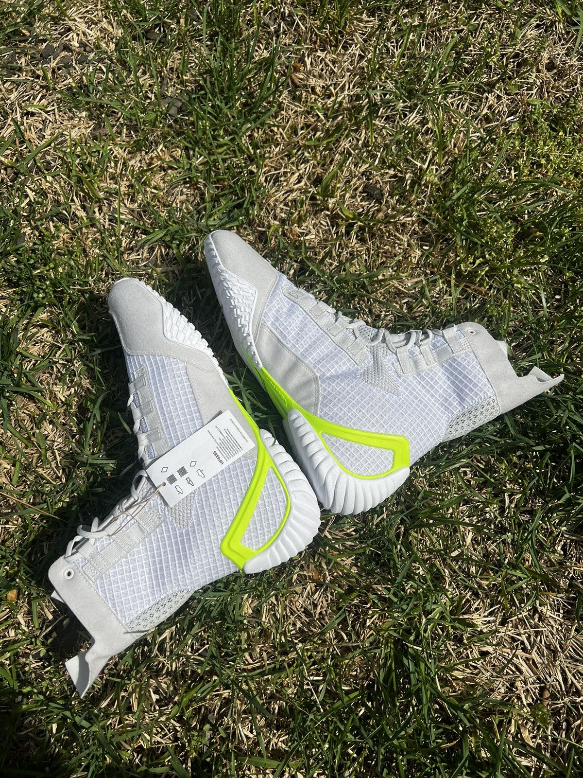Adidas NEW Adidas Speedex 23 size 7.5 Mens Boxing Shoes Boots White Size US 7.5 / EU 40-41 - 11 Thumbnail