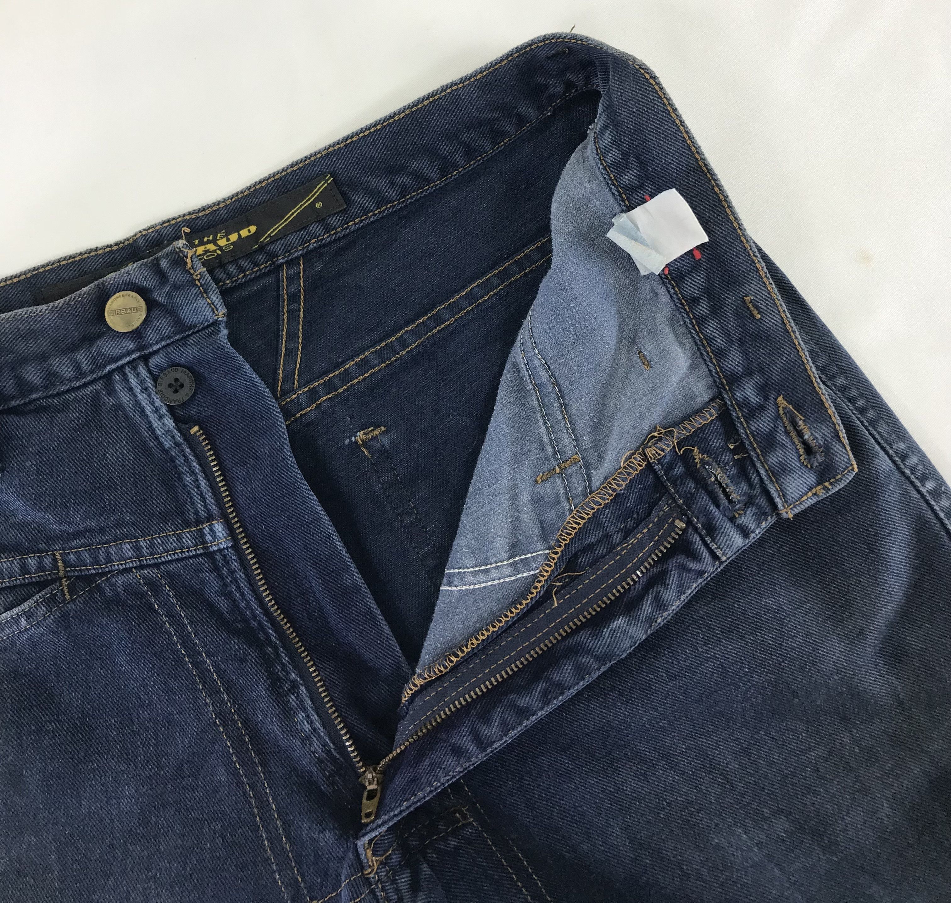 Marithe + Francois Girbaud Vintage Marithe Francois Girbaud BlueJeans Size US 30 / EU 46 - 9 Thumbnail