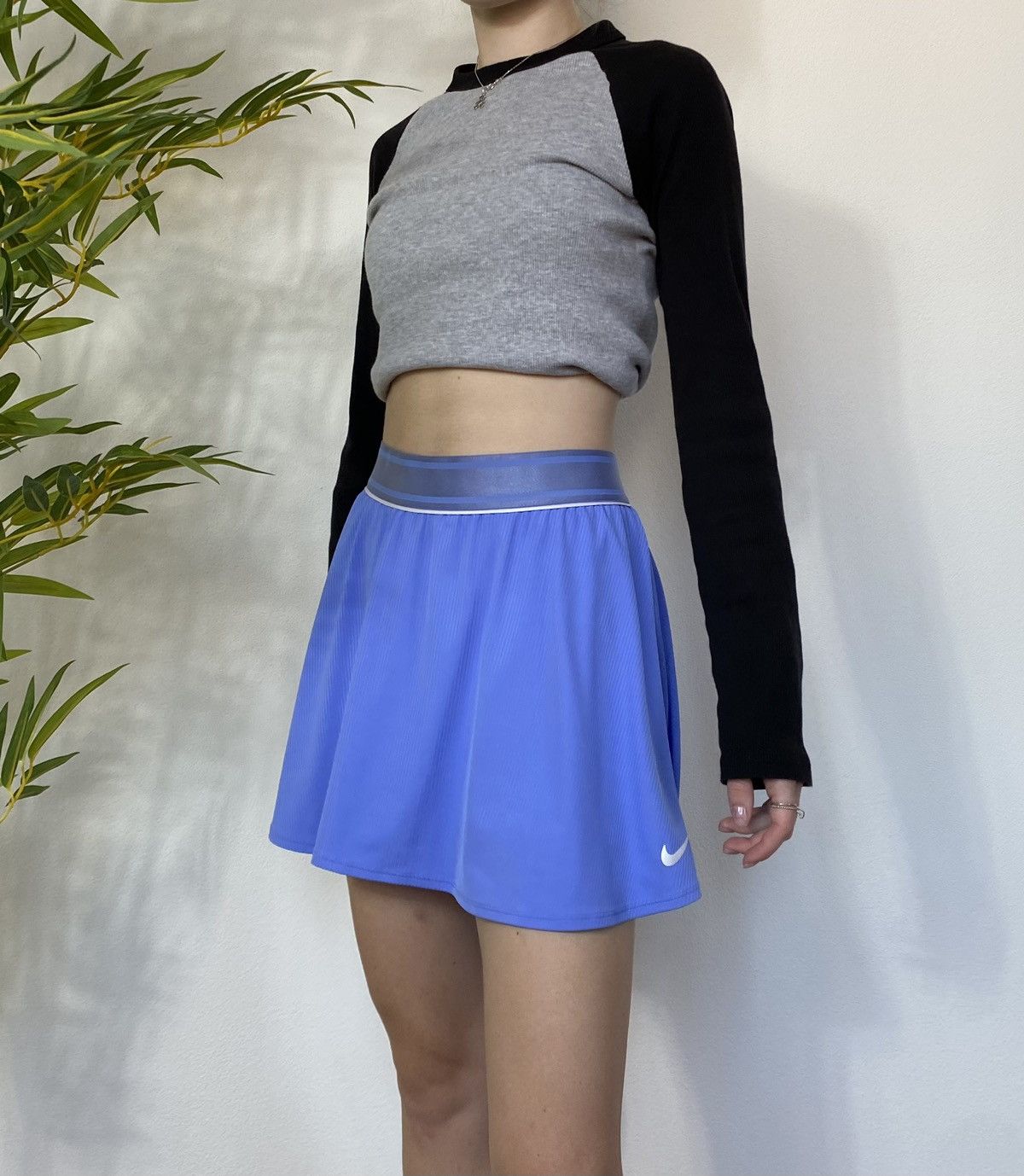 Nike 🫧VINTAGE NIKE WMNS TENNIS SKIRT🫧 Size 30" / US 8 / IT 44 - 1 Thumbnail