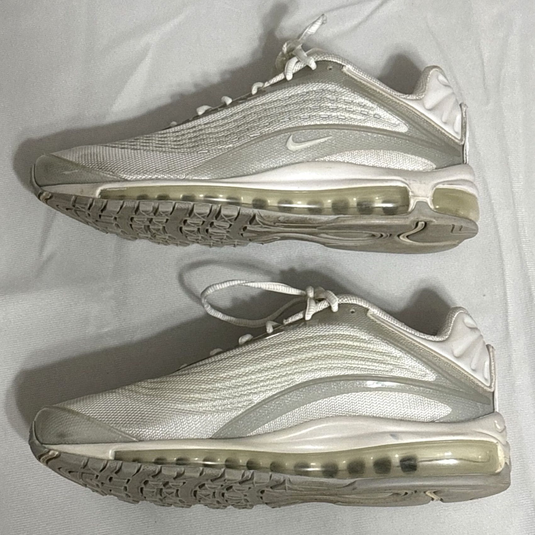 Nike Nike Air Max Deluxe Sneaker Men's Athletic Shoes AV2589-100 White Sz 9 Size US 9 / EU 42 - 3 Thumbnail