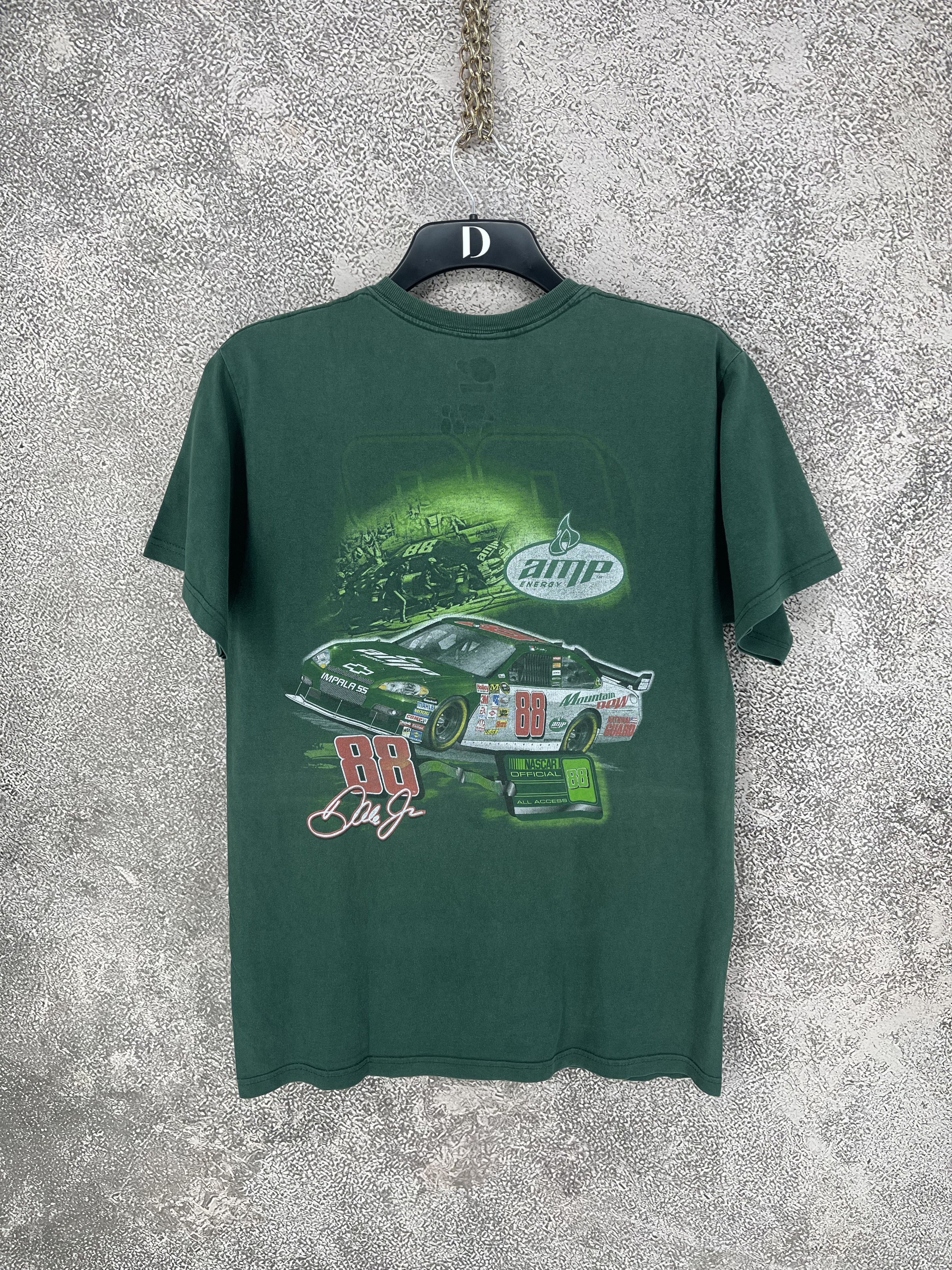 NASCAR Vintage NASCAR Dale Junior 88 Amp Energy T-Shirt M Size US M / EU 48-50 / 2 - 6 Thumbnail