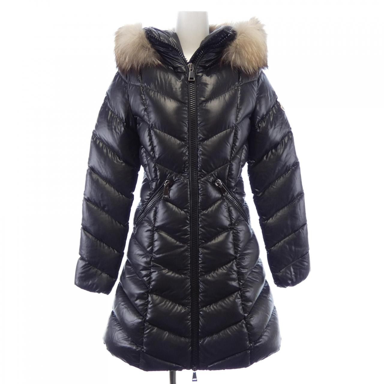 Moncler Moncler Moncler FULMARUS Fur Hood Down Coat Textile Outerwear FULMARUS DUTY FREE for USA Size ONE SIZE - 1 Thumbnail